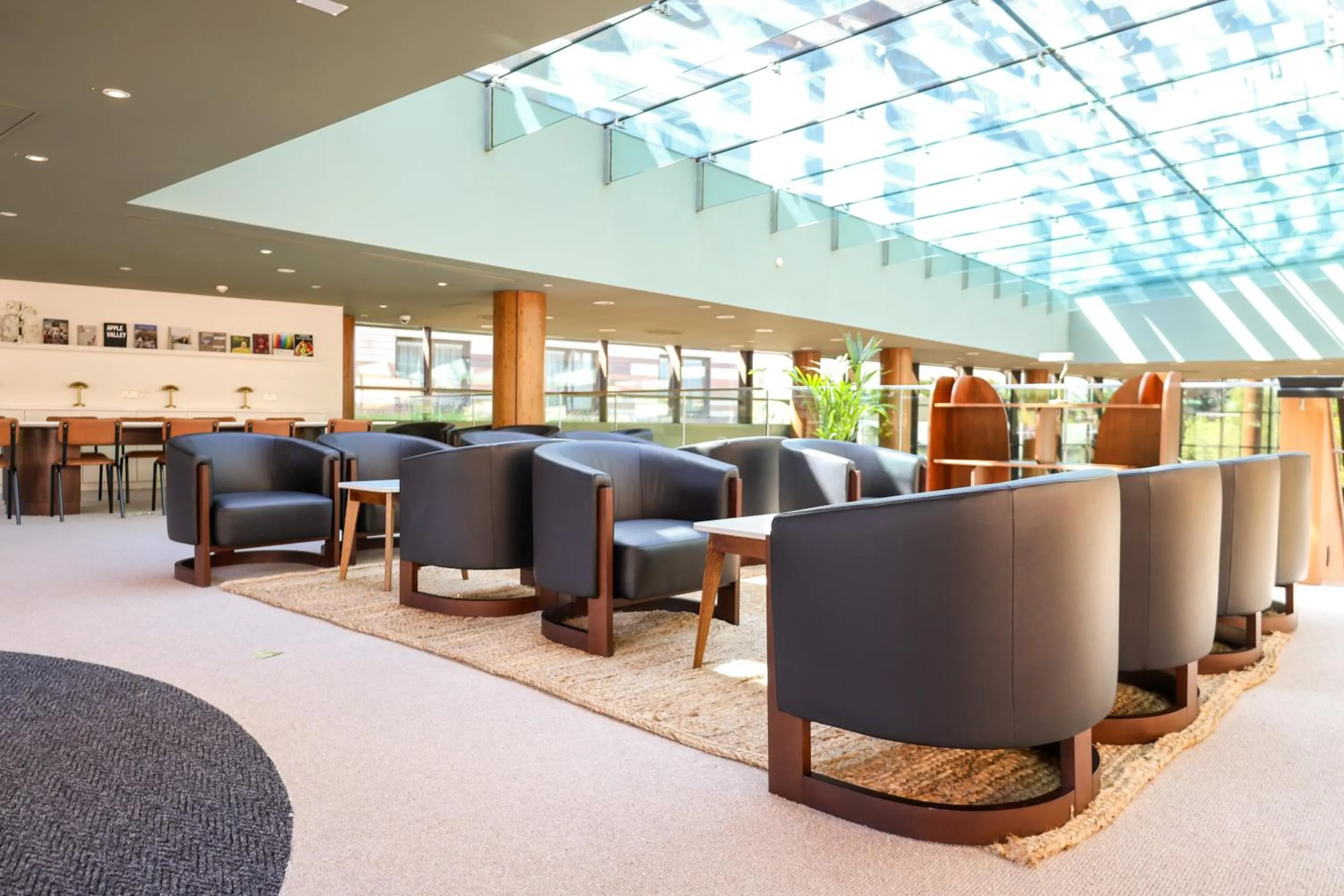 Lobby or reception in The Orchard Hotel & Restaurant