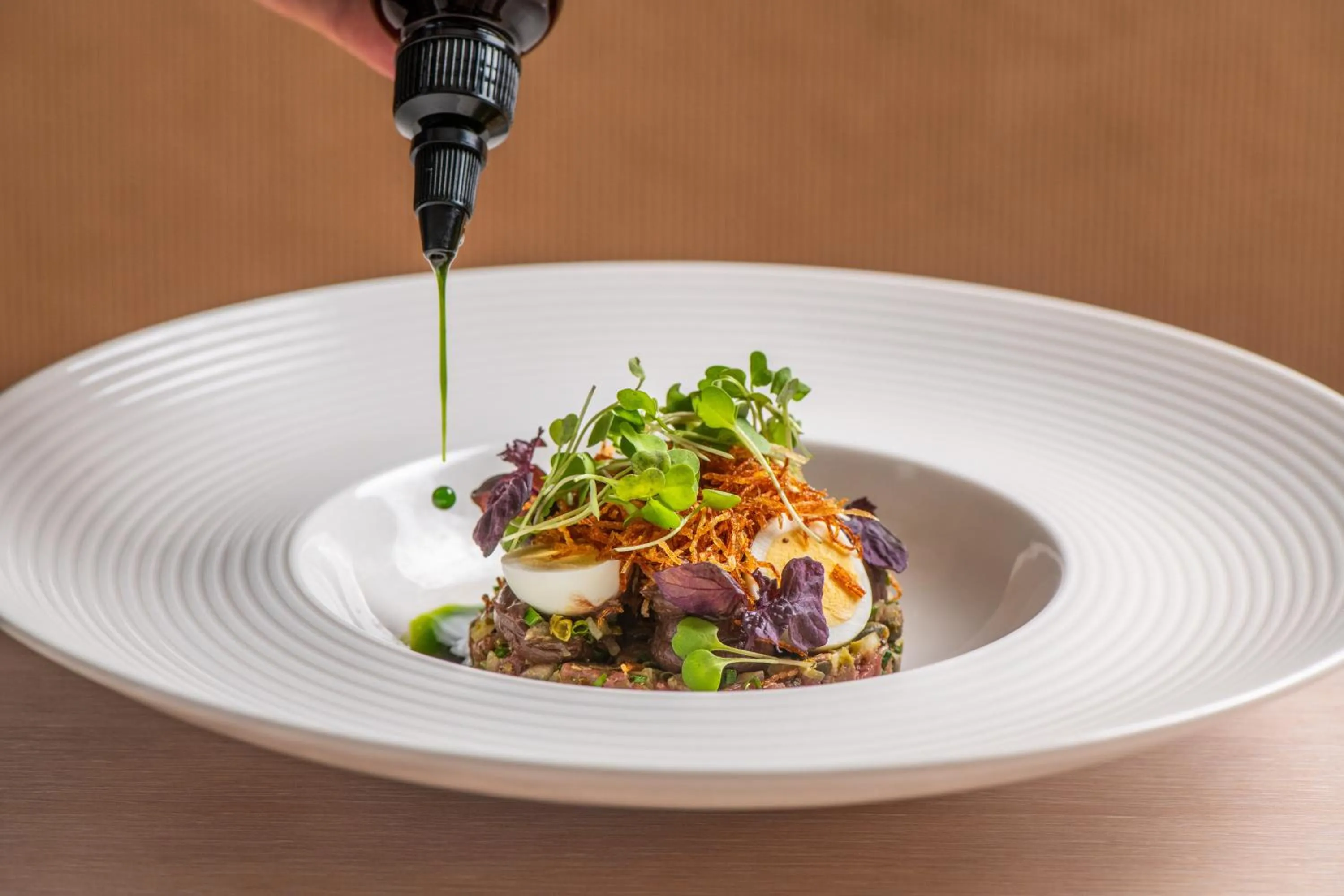 Food close-up in The Orchard Hotel & Restaurant