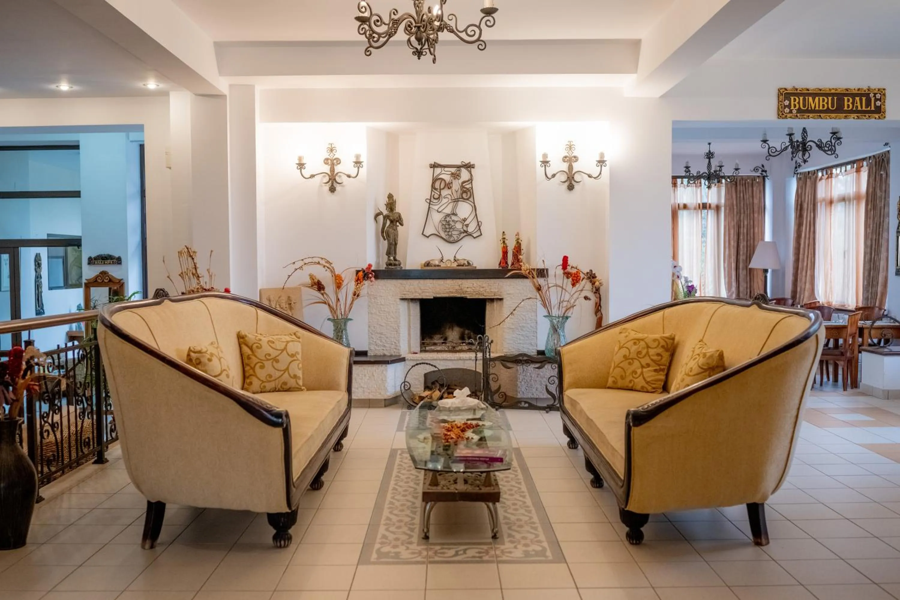 Living room in Resort Bali Spa