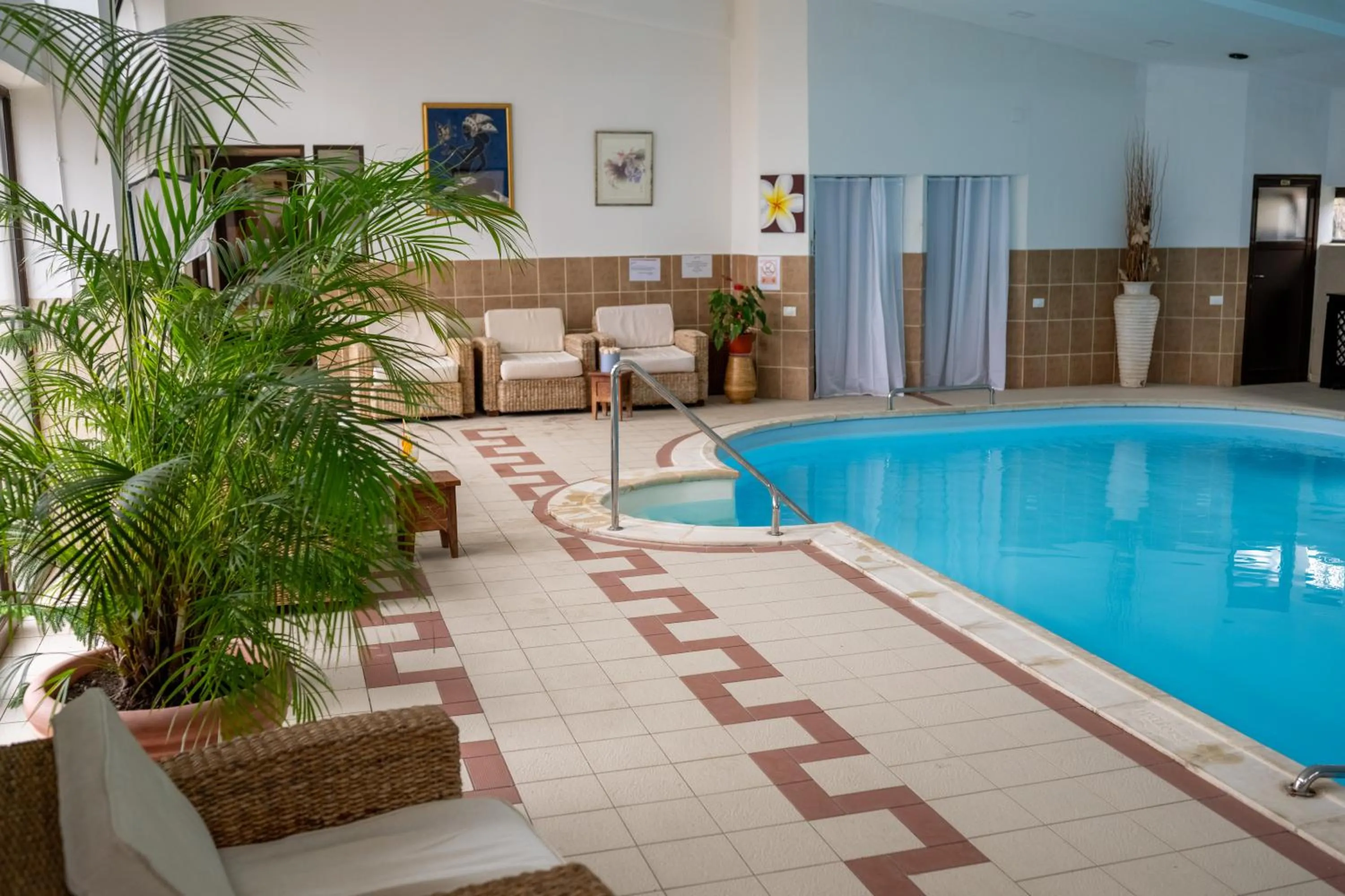 Swimming pool in Resort Bali Spa