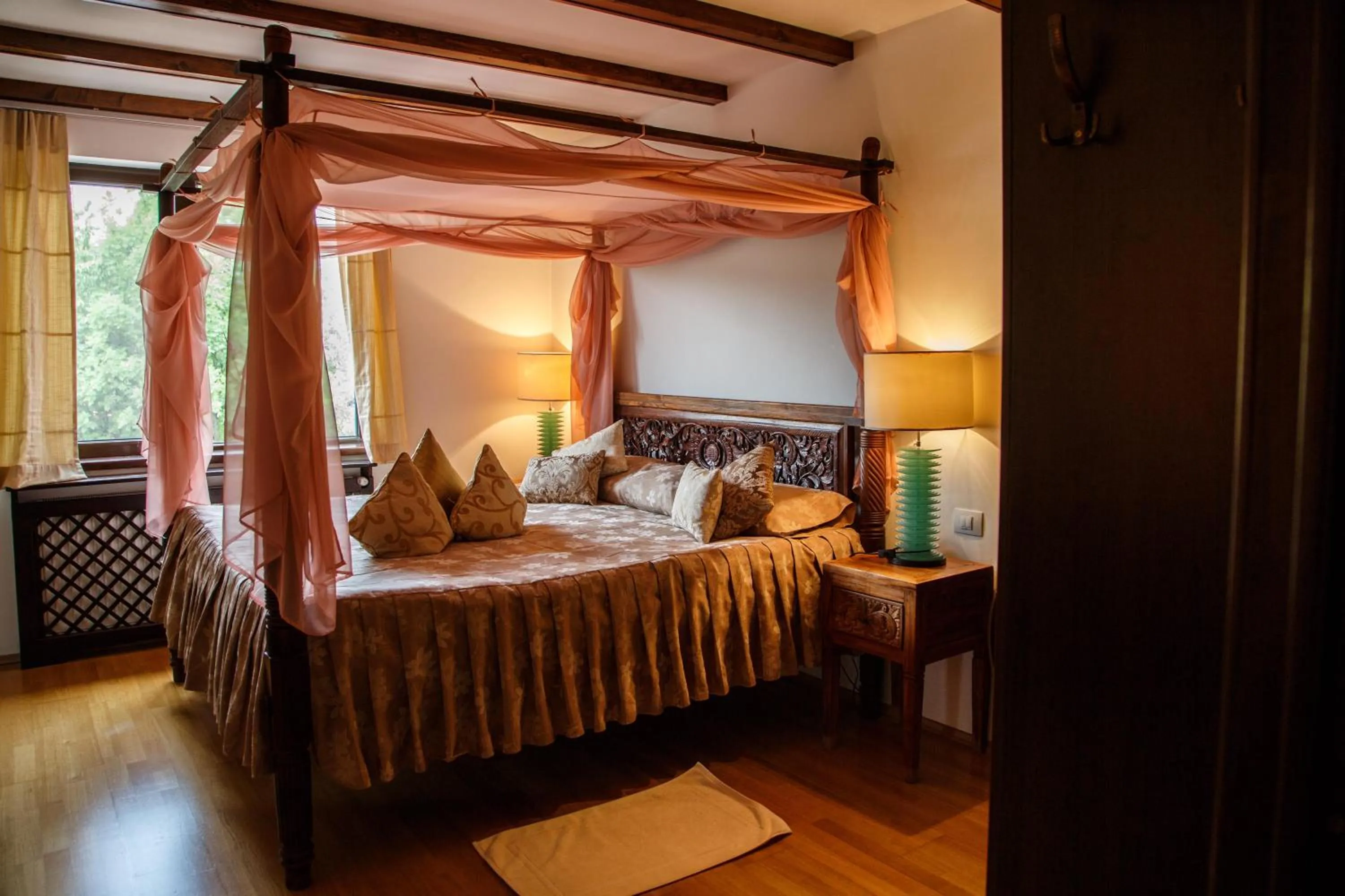 Bed in Resort Bali Spa