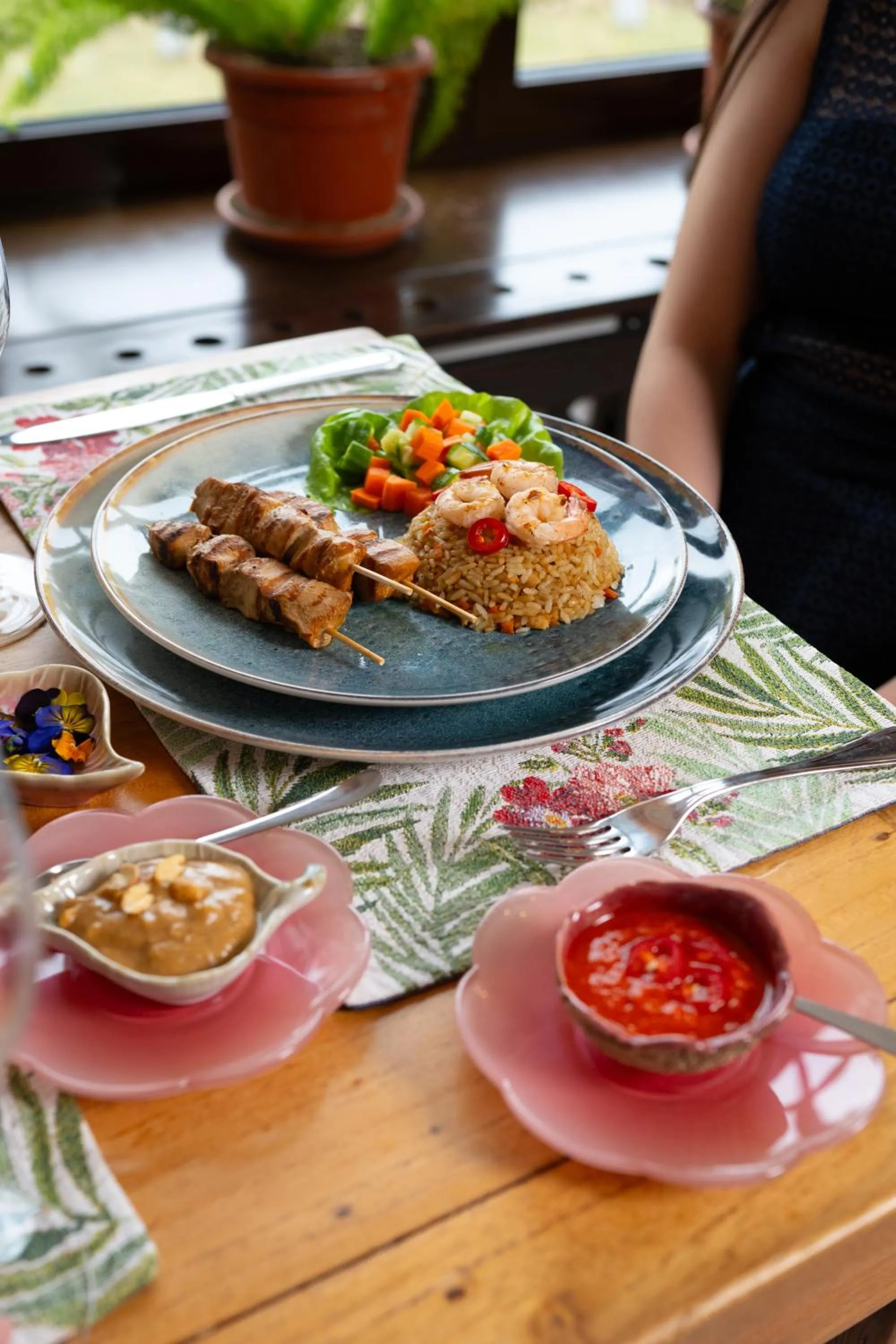 Restaurant/places to eat in Resort Bali Spa