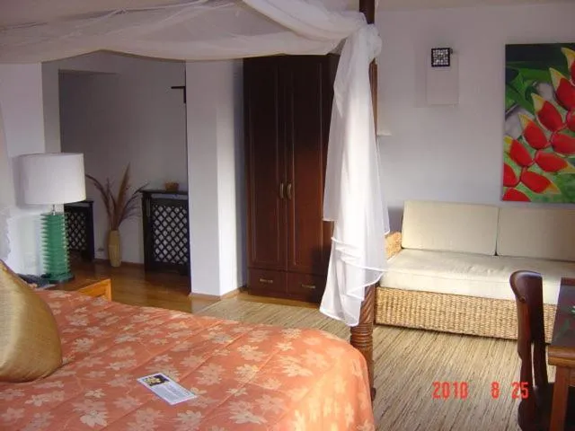 Bed in Resort Bali Spa