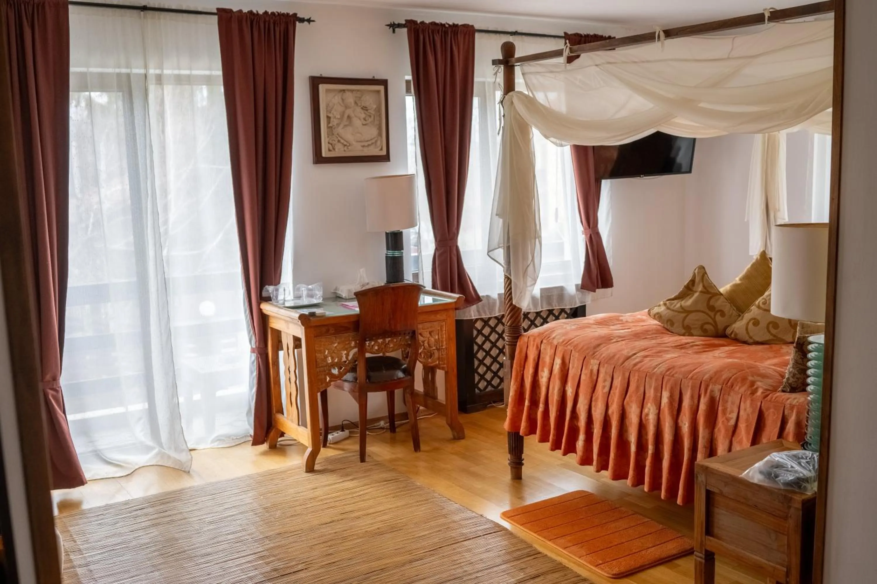 Photo of the whole room, Bed in Resort Bali Spa