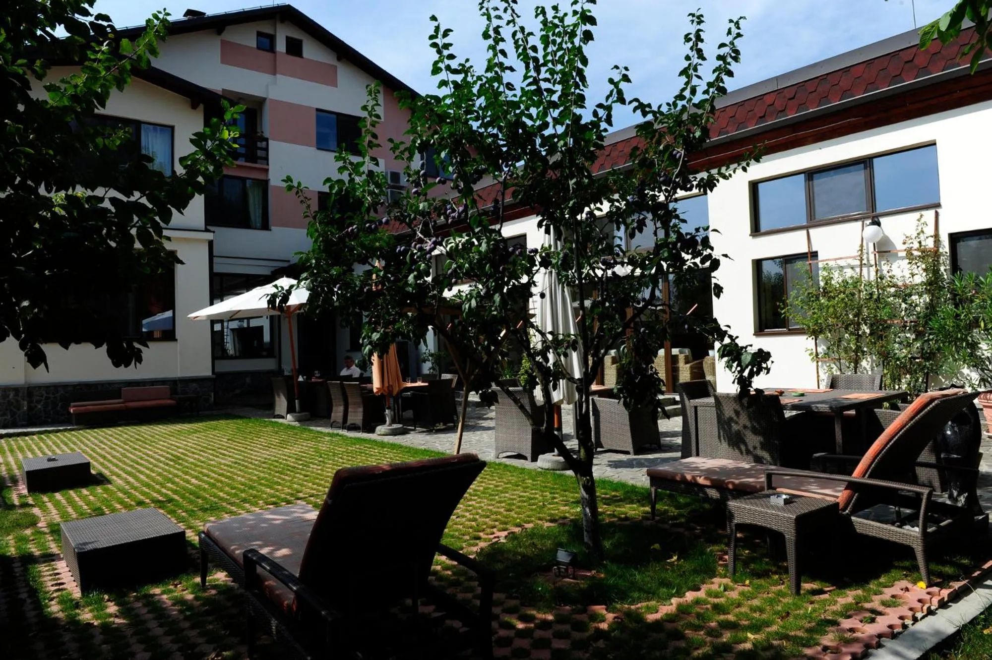 Patio in Resort Bali Spa