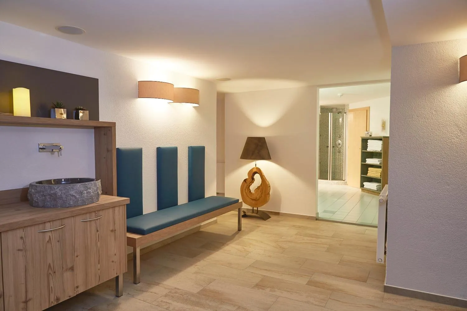 Sauna, Bed in Hotel Zontaja Superior