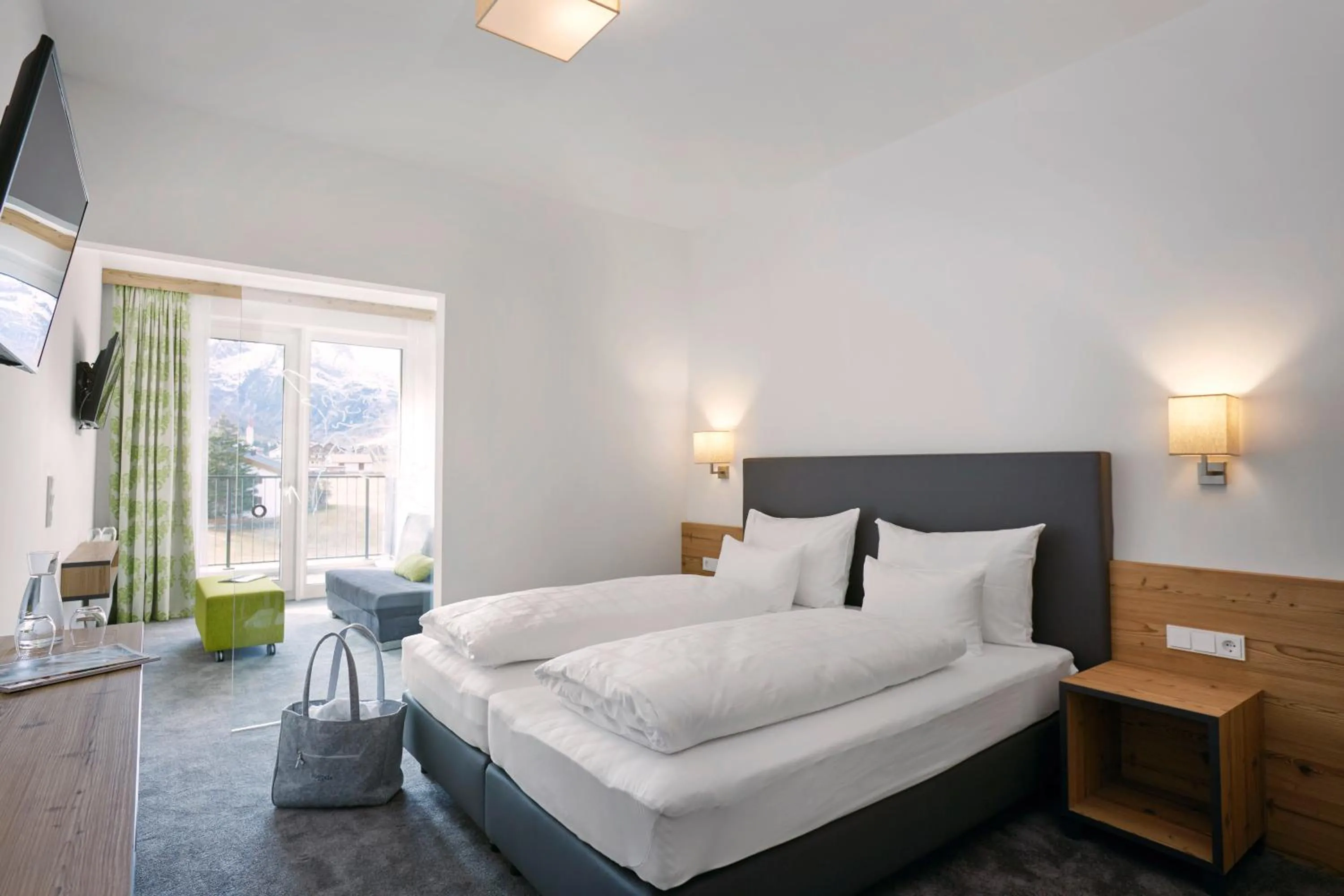 Photo of the whole room, Bed in Hotel Zontaja Superior