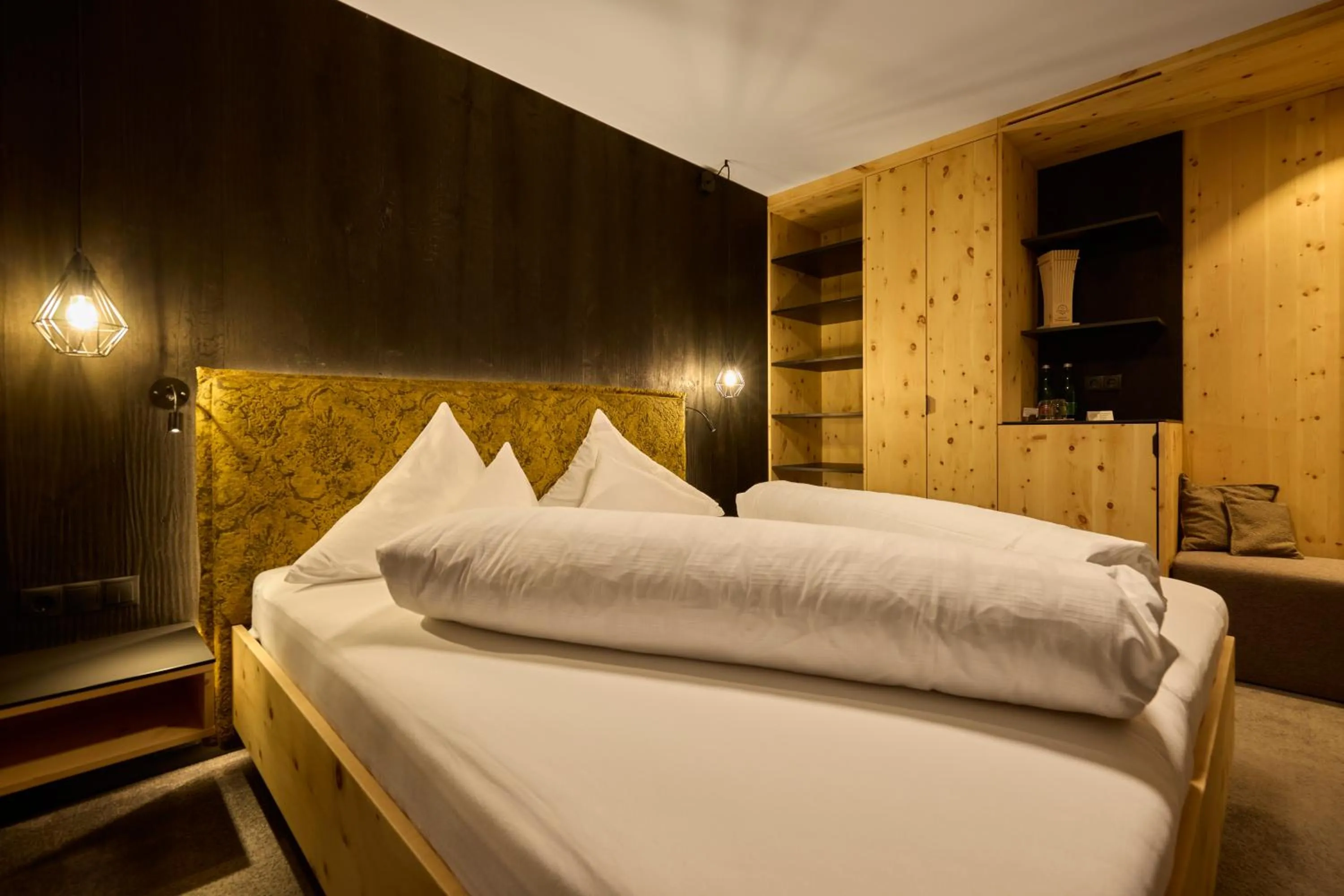 Bed in Hotel Zontaja Superior