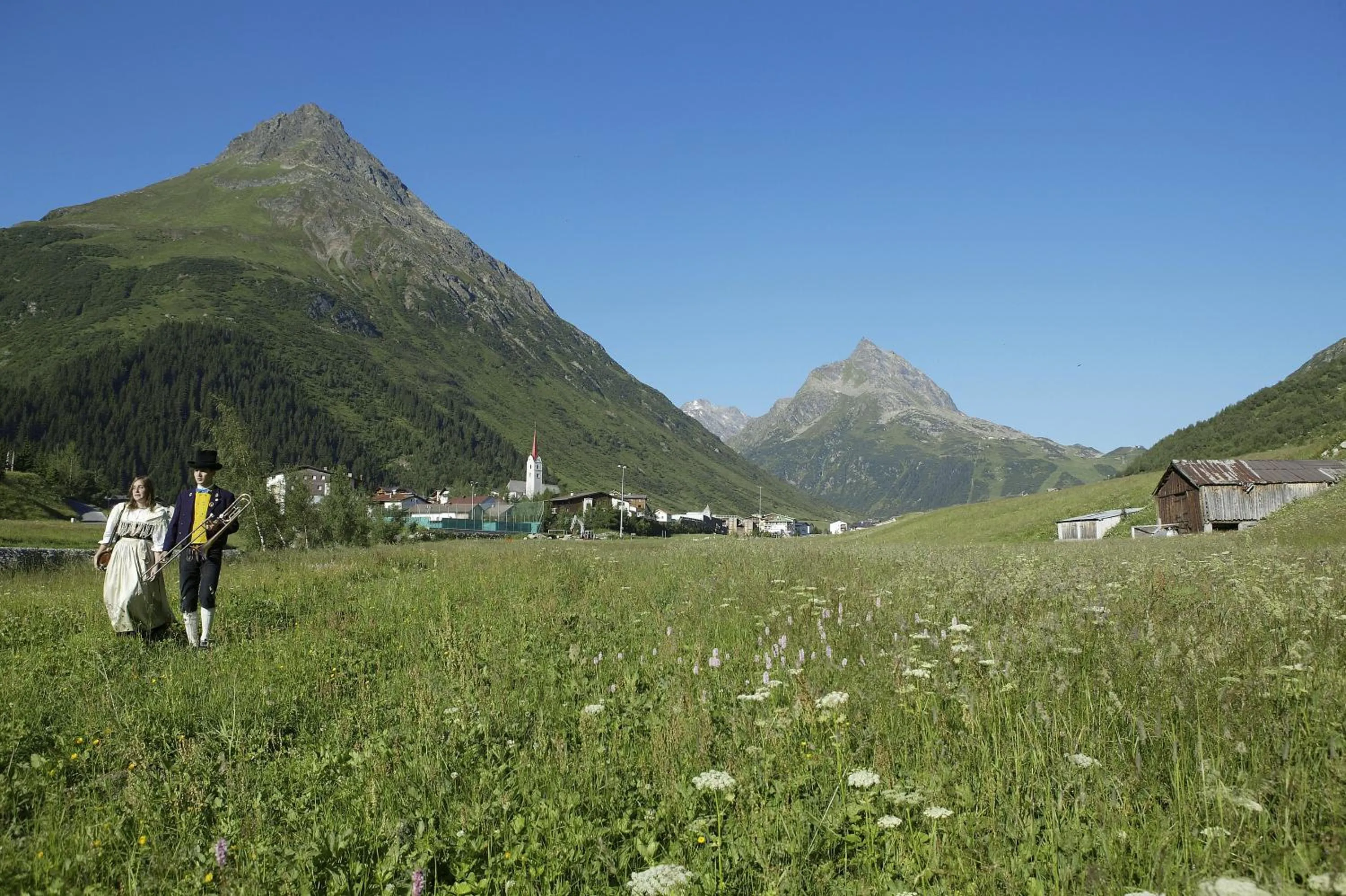 Mountain view in Hotel Zontaja Superior