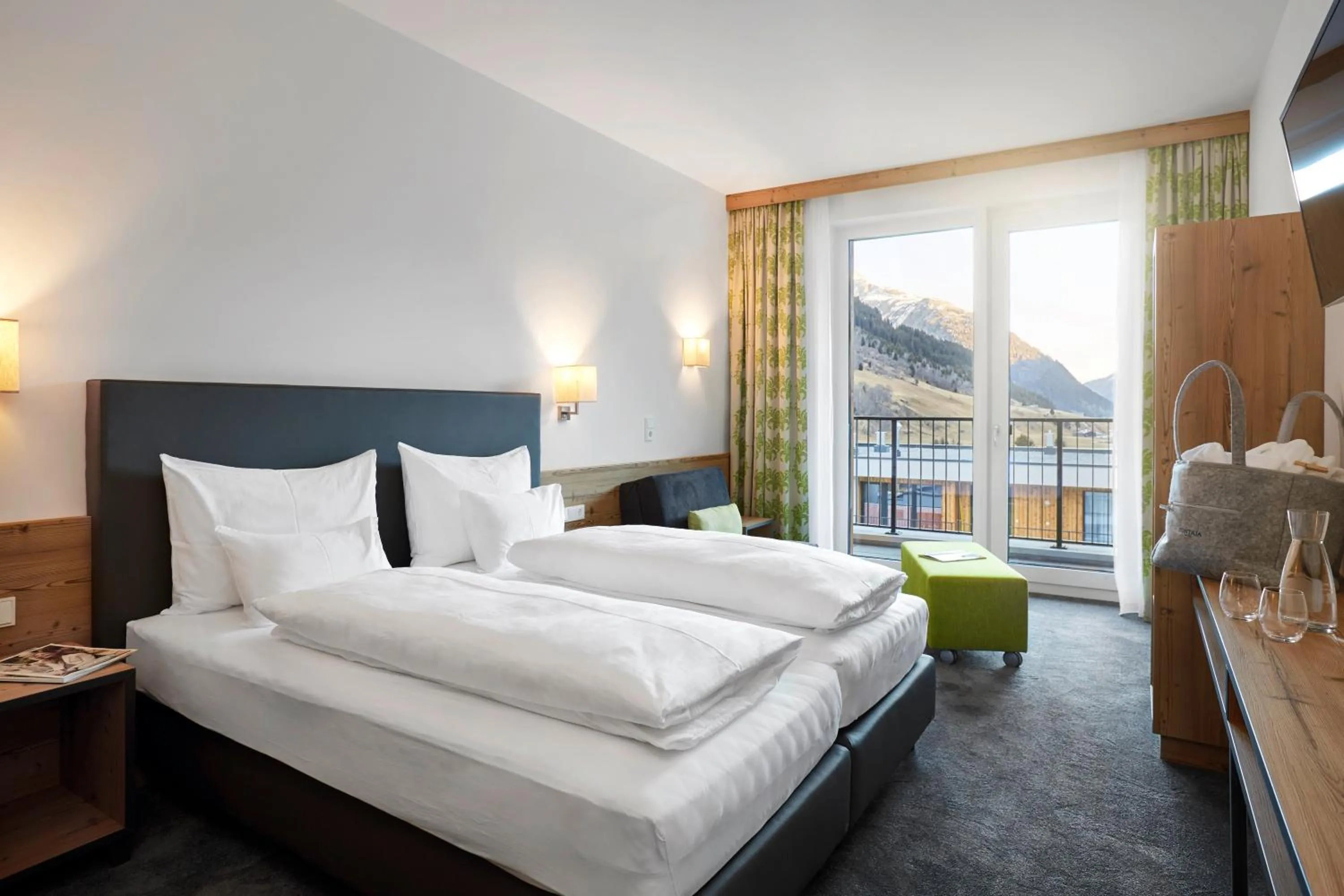 Photo of the whole room, Bed in Hotel Zontaja Superior