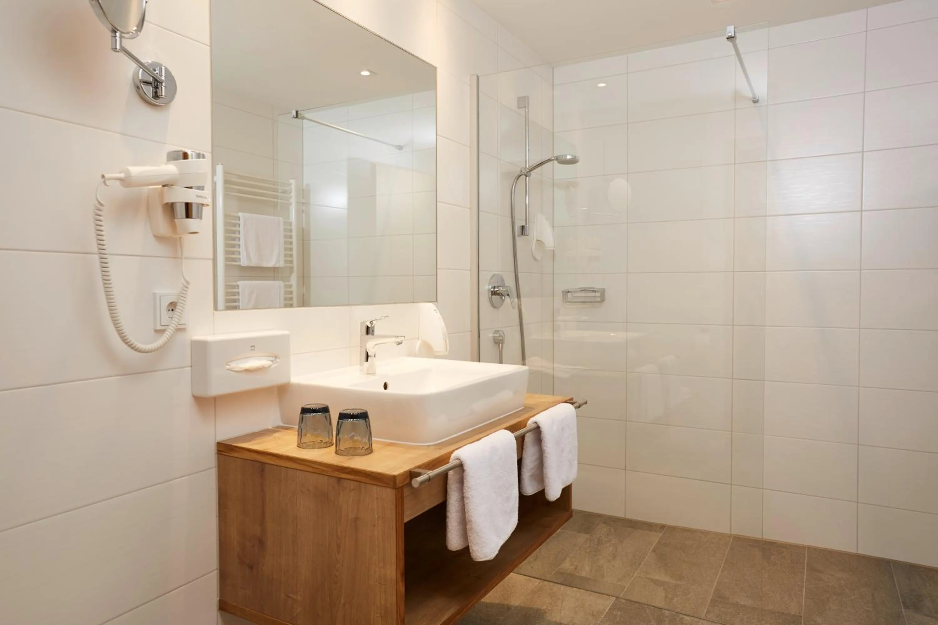 Bathroom in Hotel Zontaja Superior
