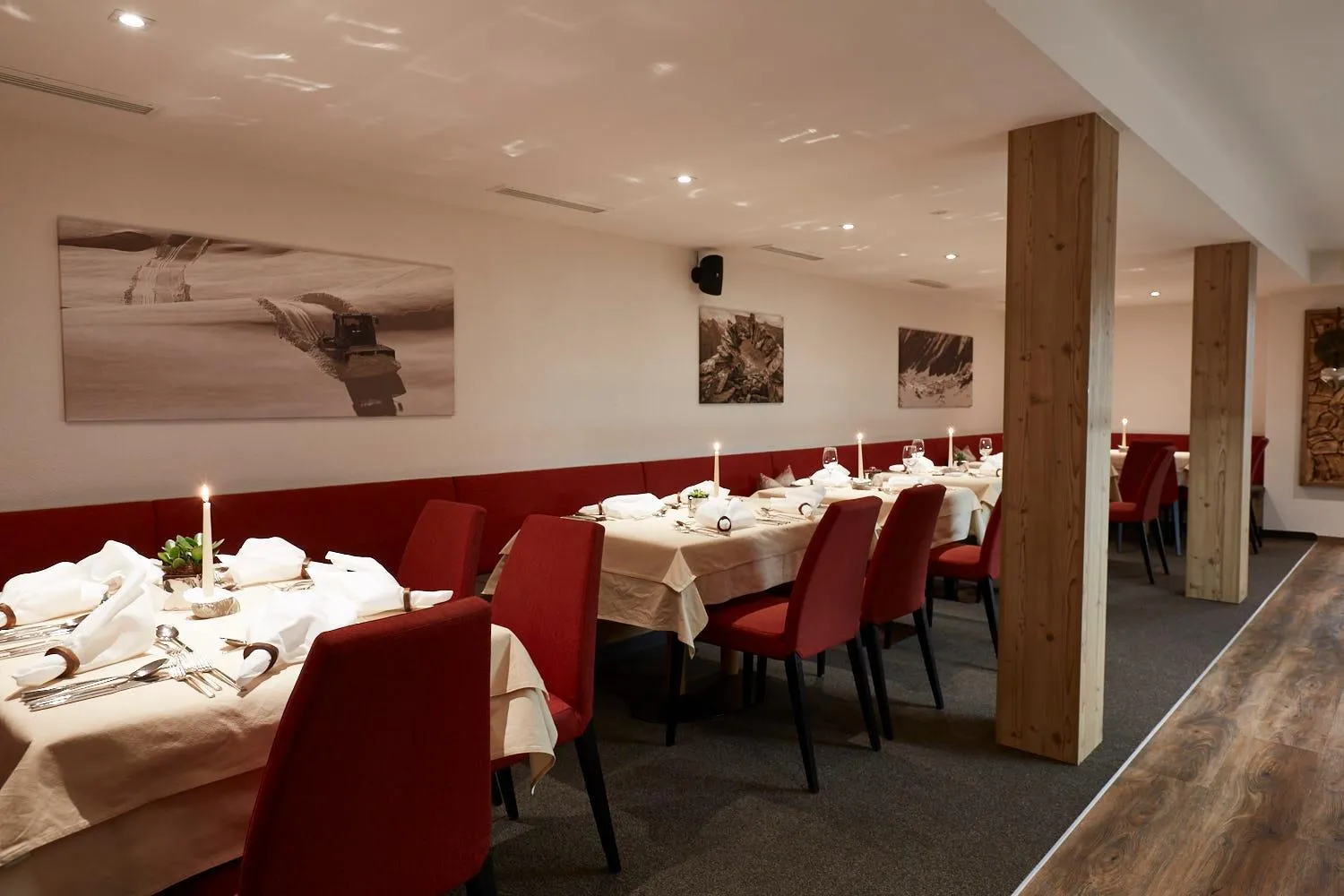 Restaurant/places to eat in Hotel Zontaja Superior