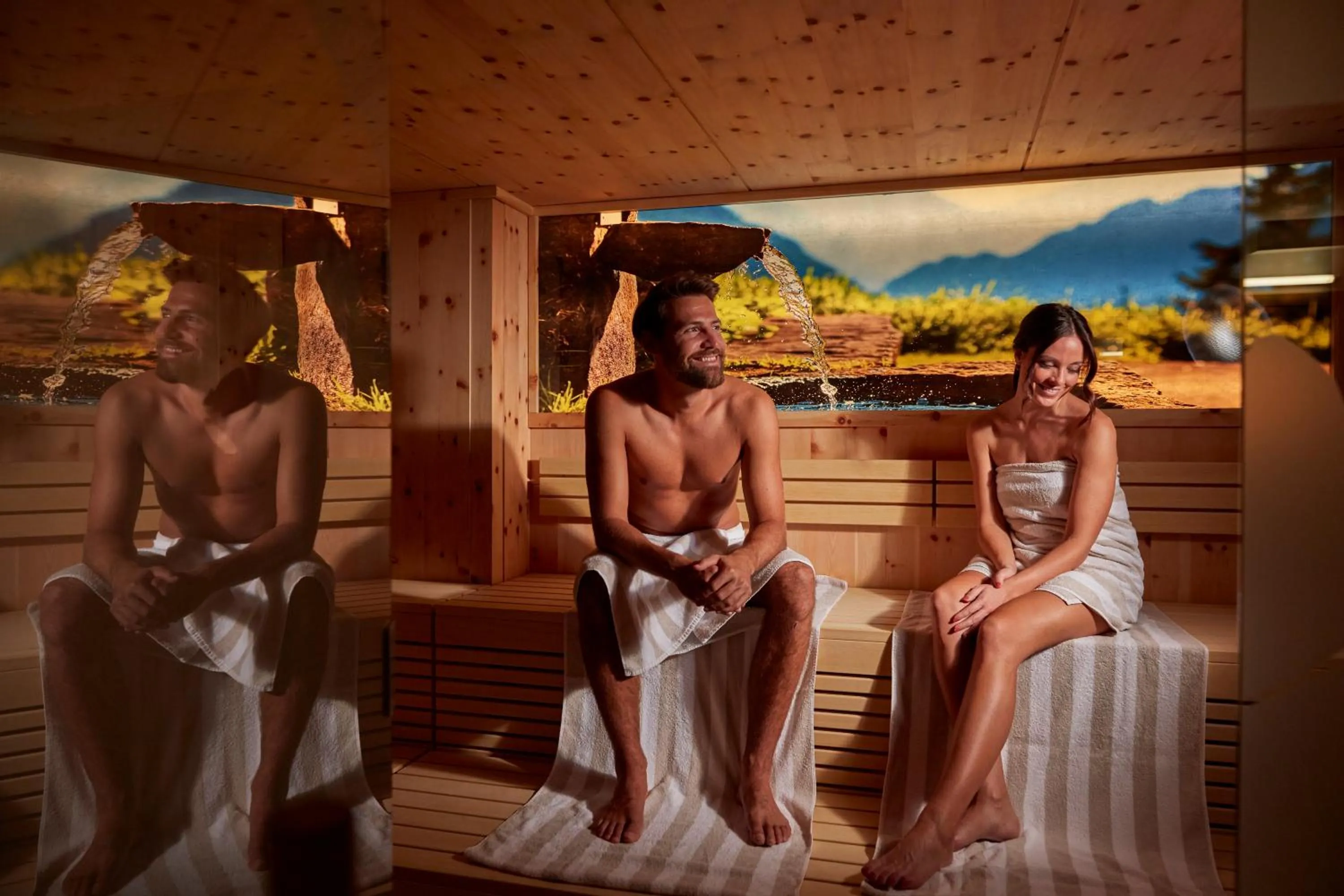 People in Hotel Zontaja Superior