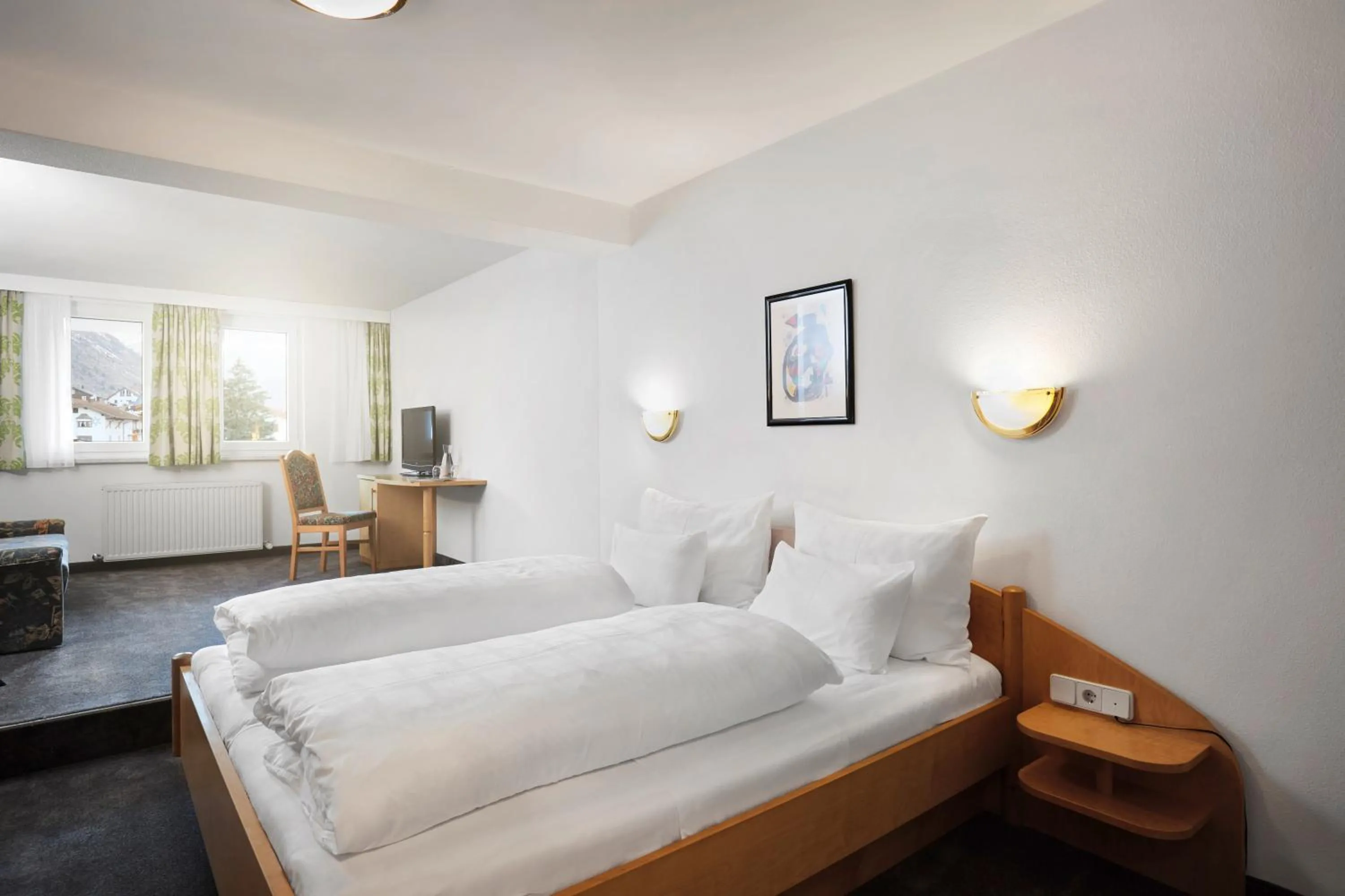 Photo of the whole room, Bed in Hotel Zontaja Superior