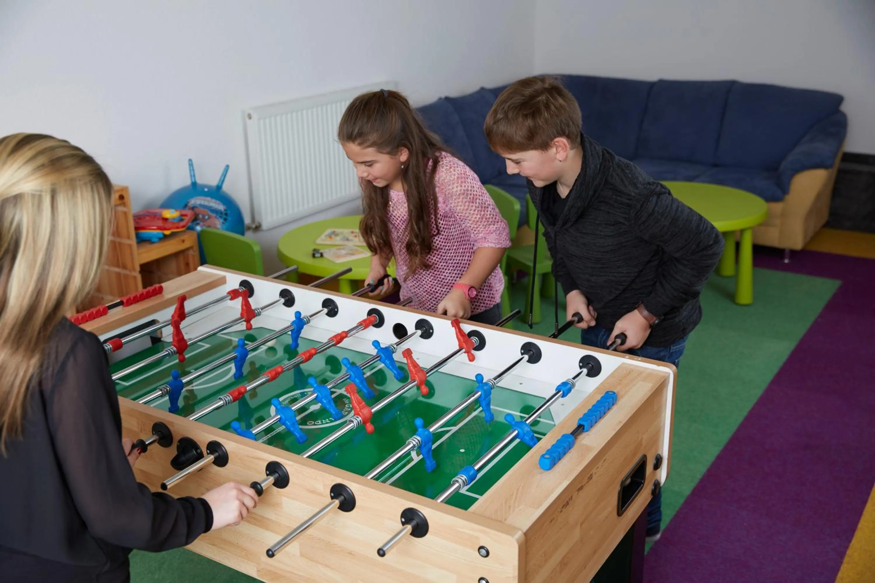 Game Room in Hotel Zontaja Superior