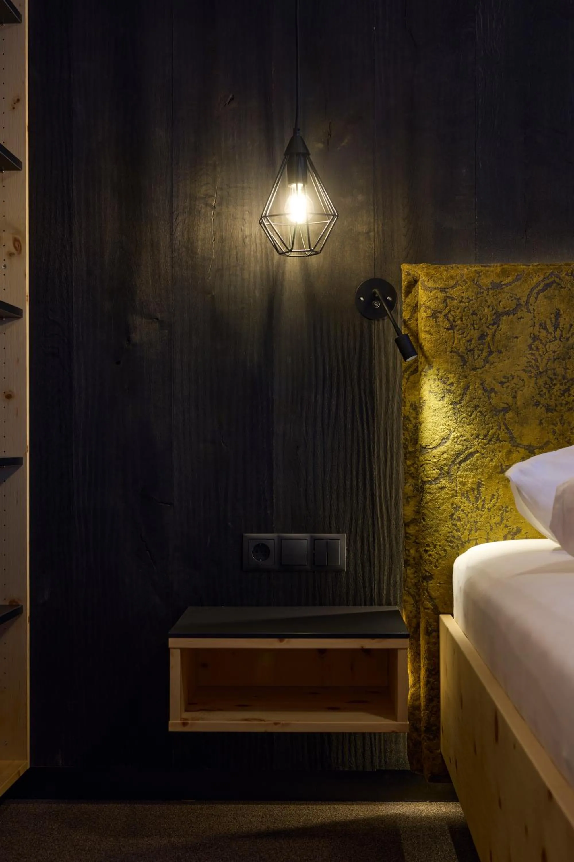 Bed in Hotel Zontaja Superior