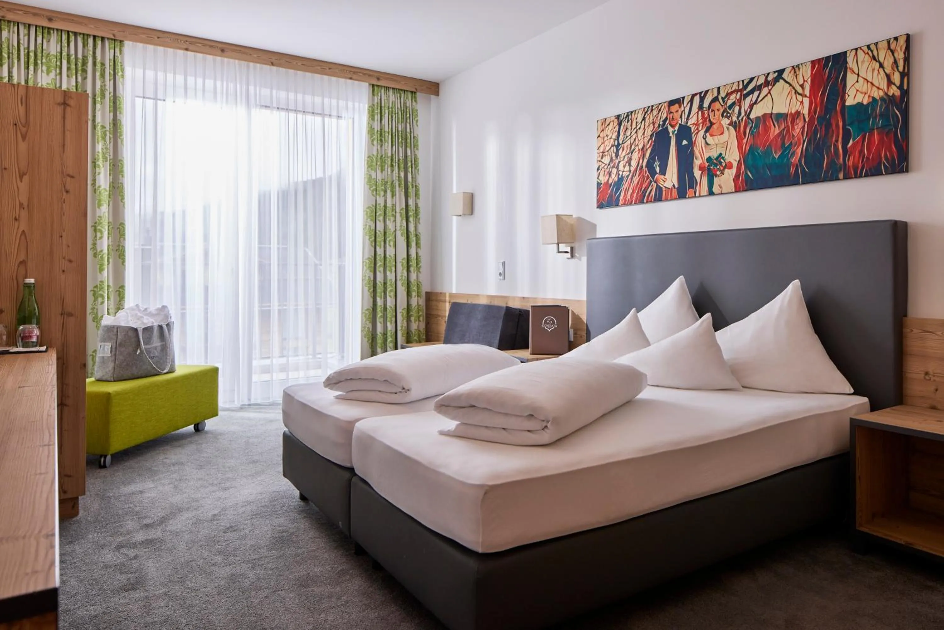 Photo of the whole room, Bed in Hotel Zontaja Superior