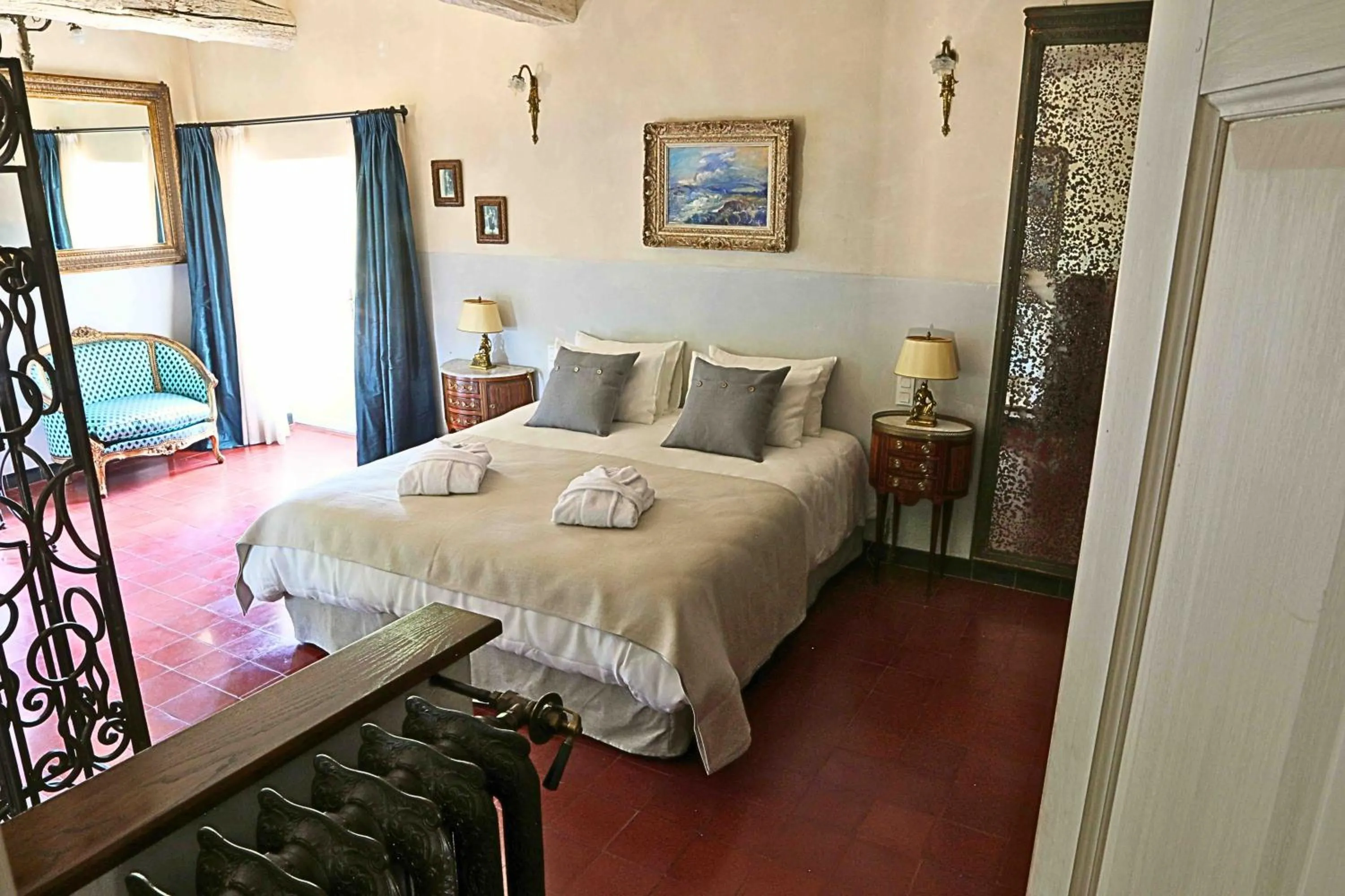 Deluxe Double Room in Justin de Provence