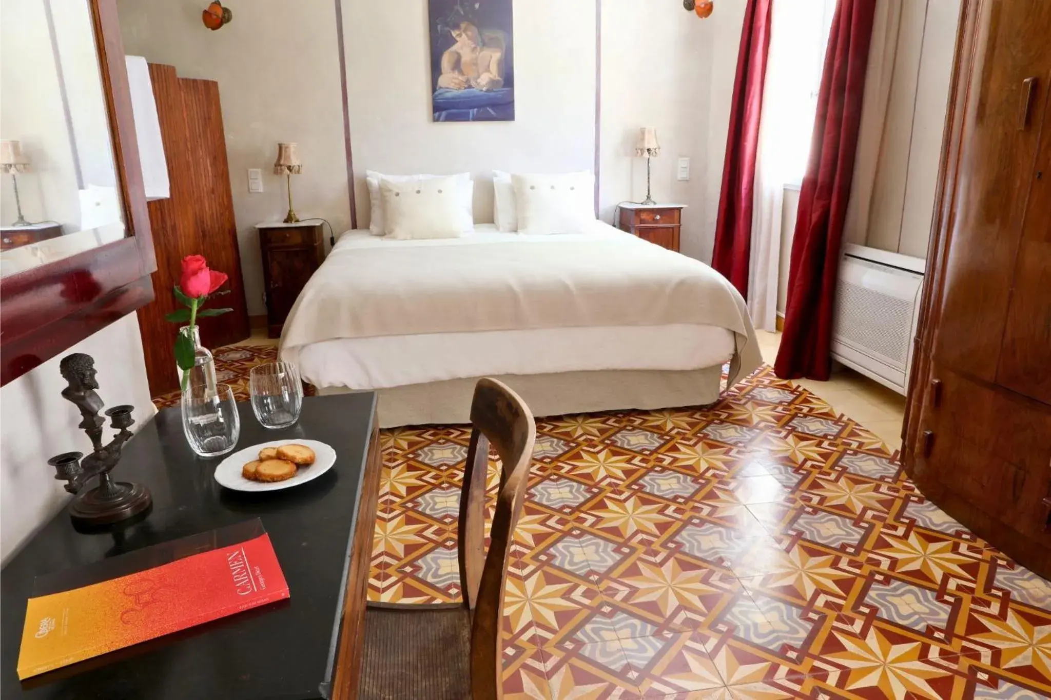 Superior Double Room in Justin de Provence Superior Double Room in Justin de Provence