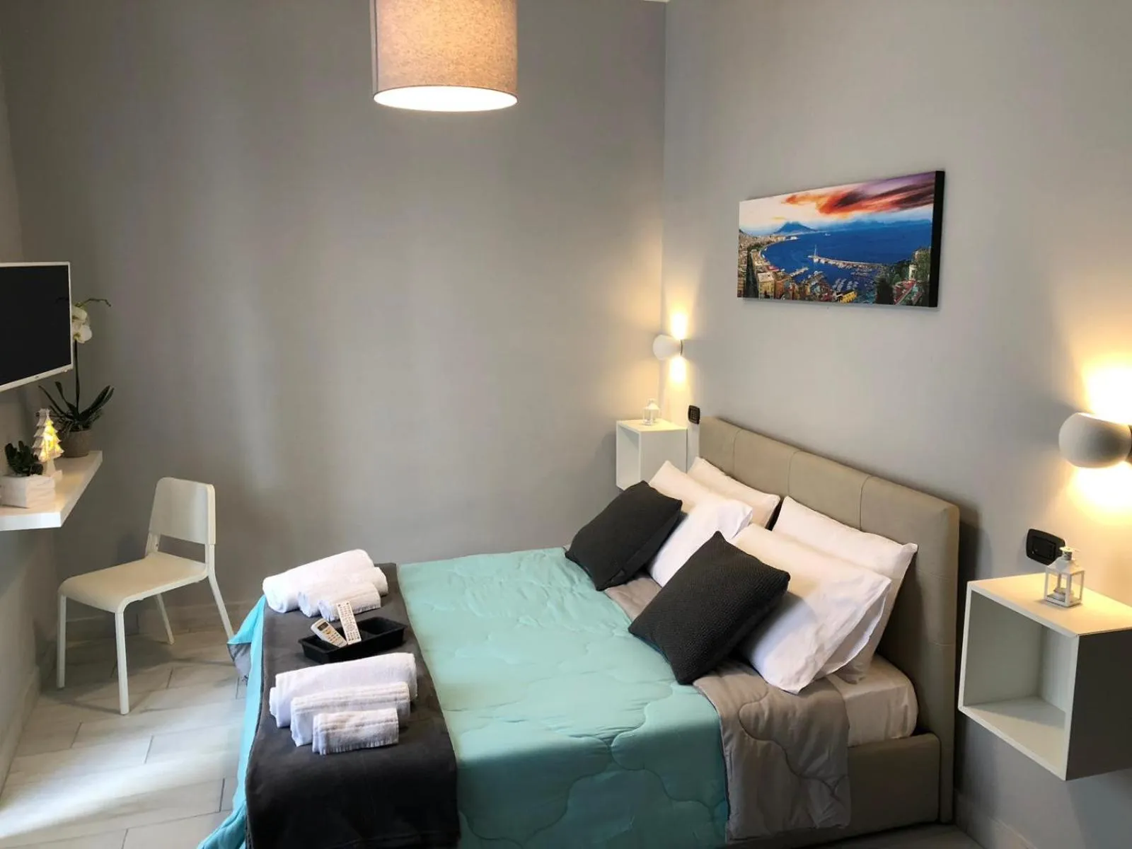 Bed in B&B Belvedere Partenopeo