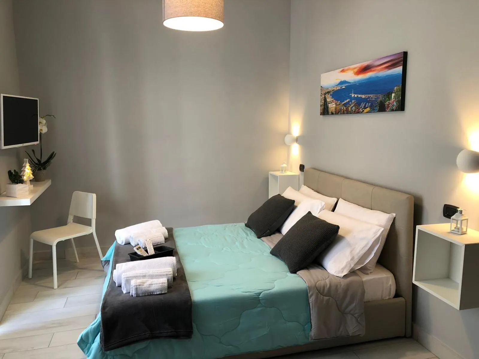 Bed in B&B Belvedere Partenopeo