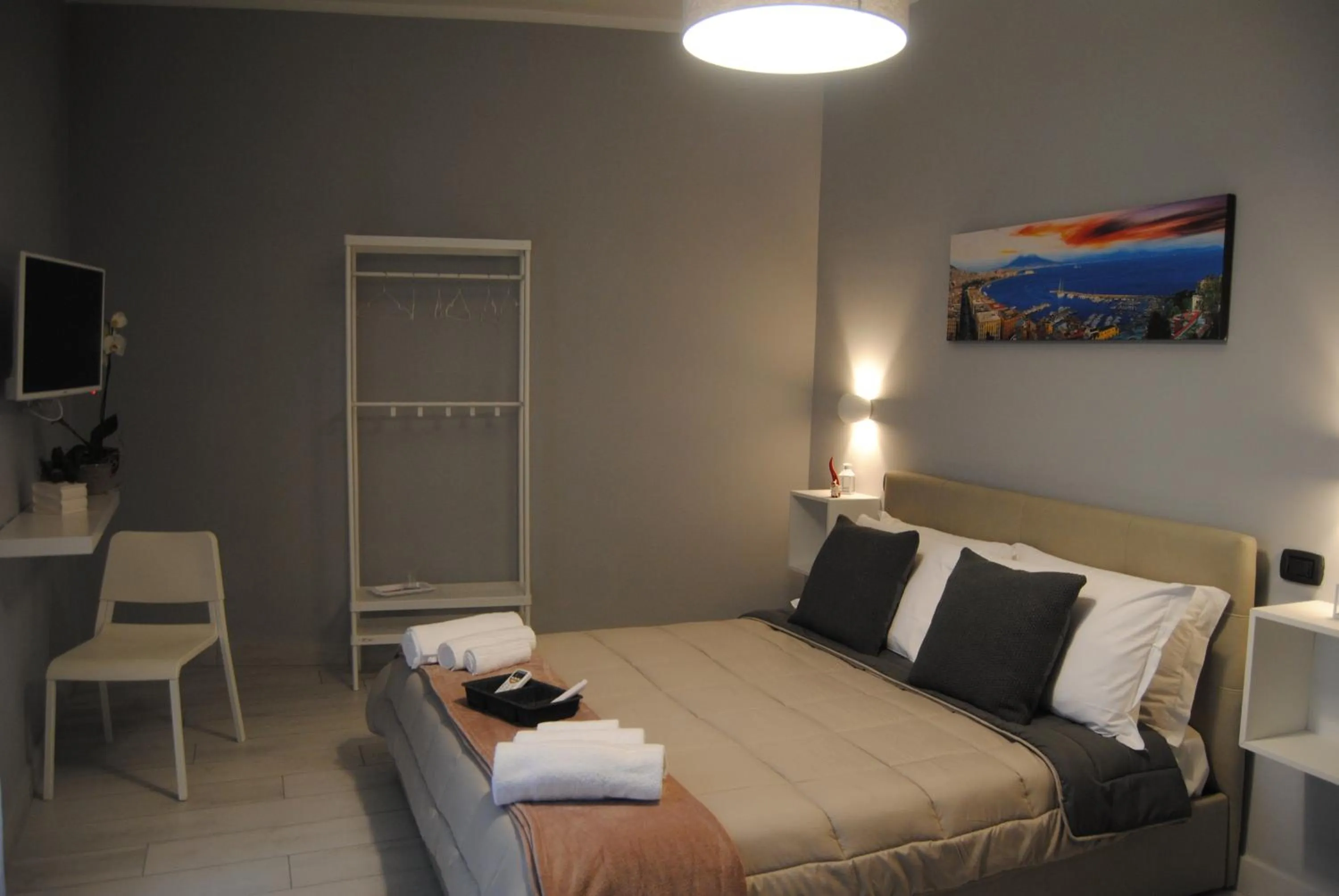 Bed in B&B Belvedere Partenopeo