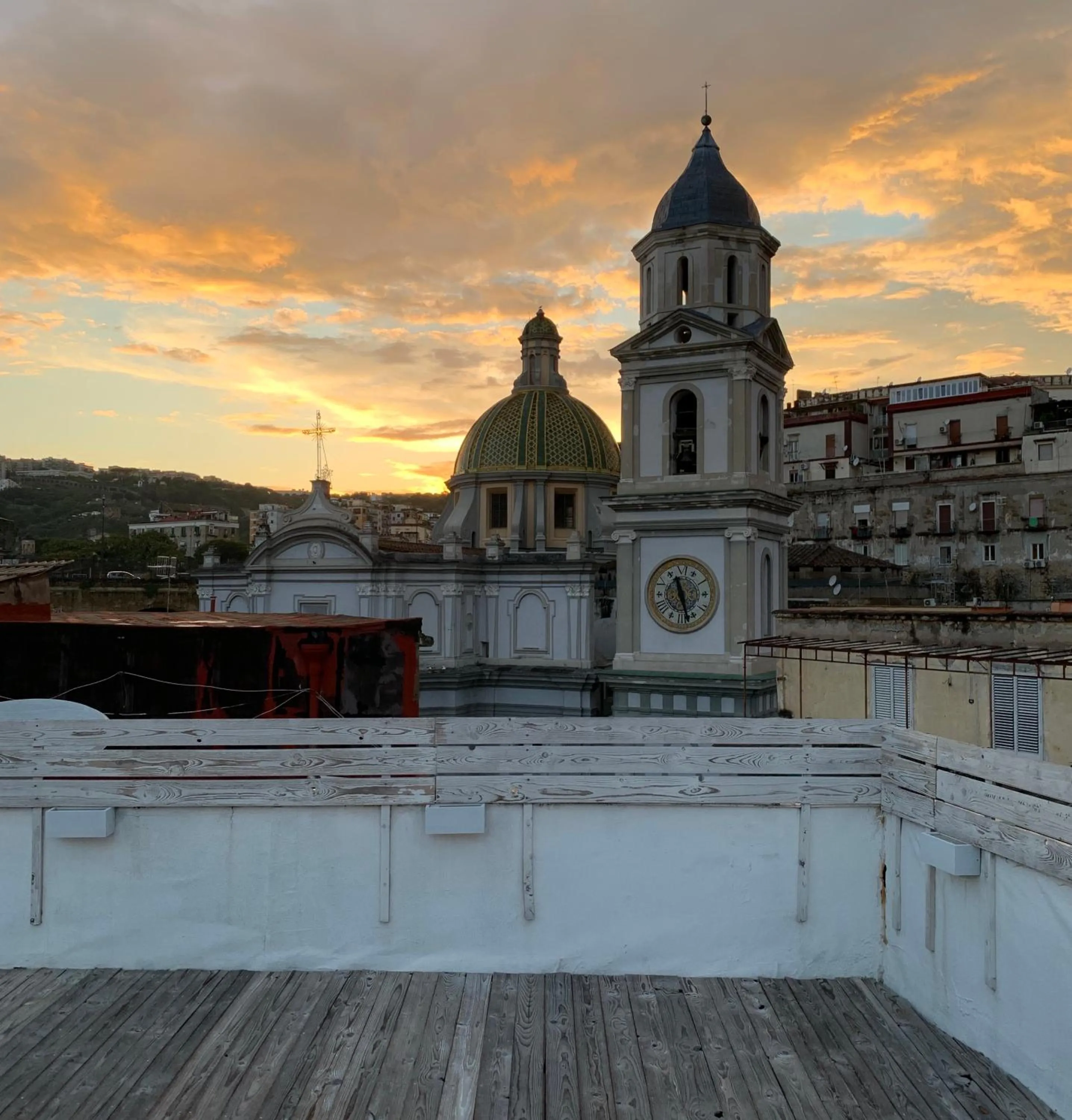 City view in B&B Belvedere Partenopeo