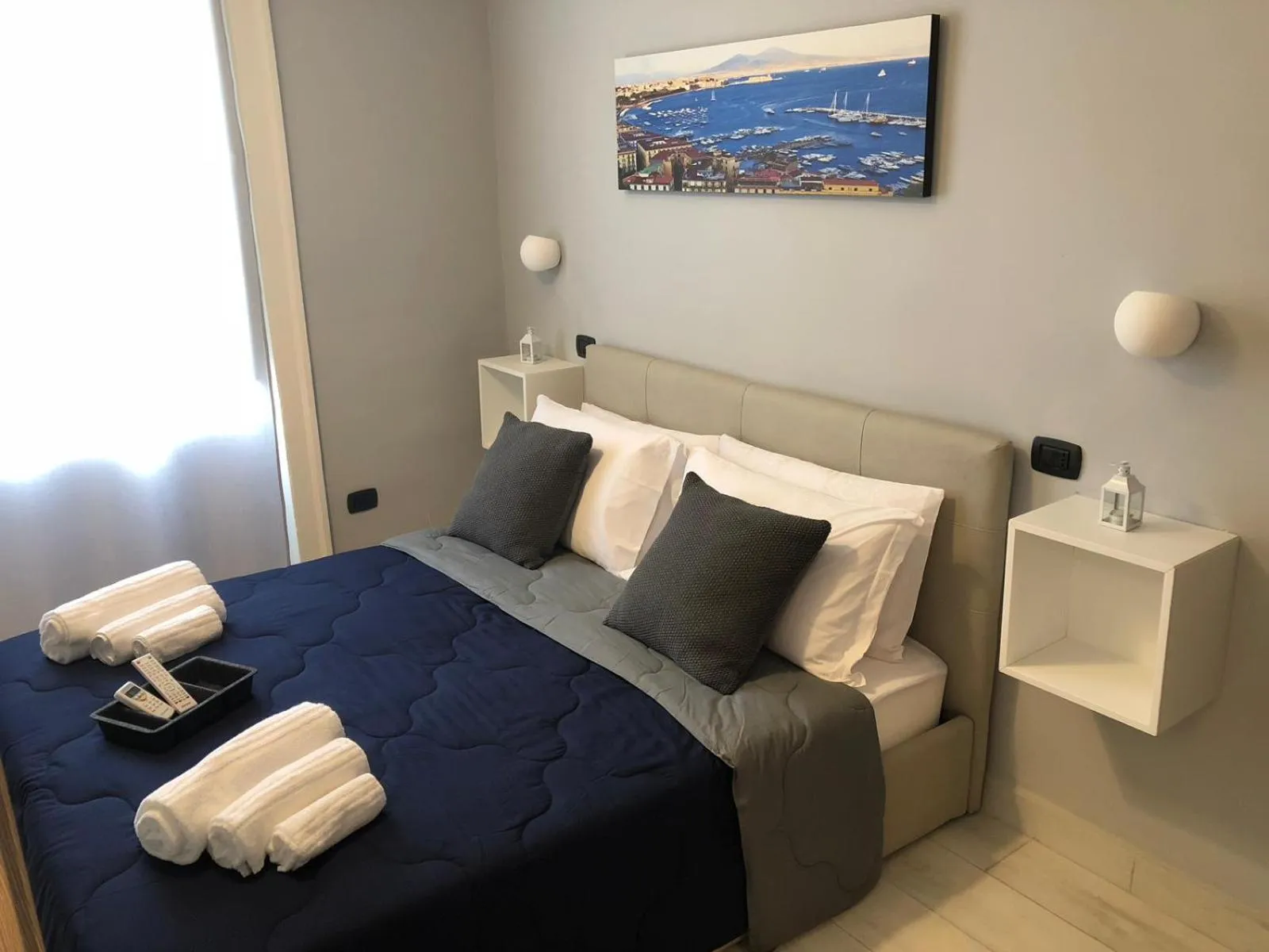 Bed in B&B Belvedere Partenopeo