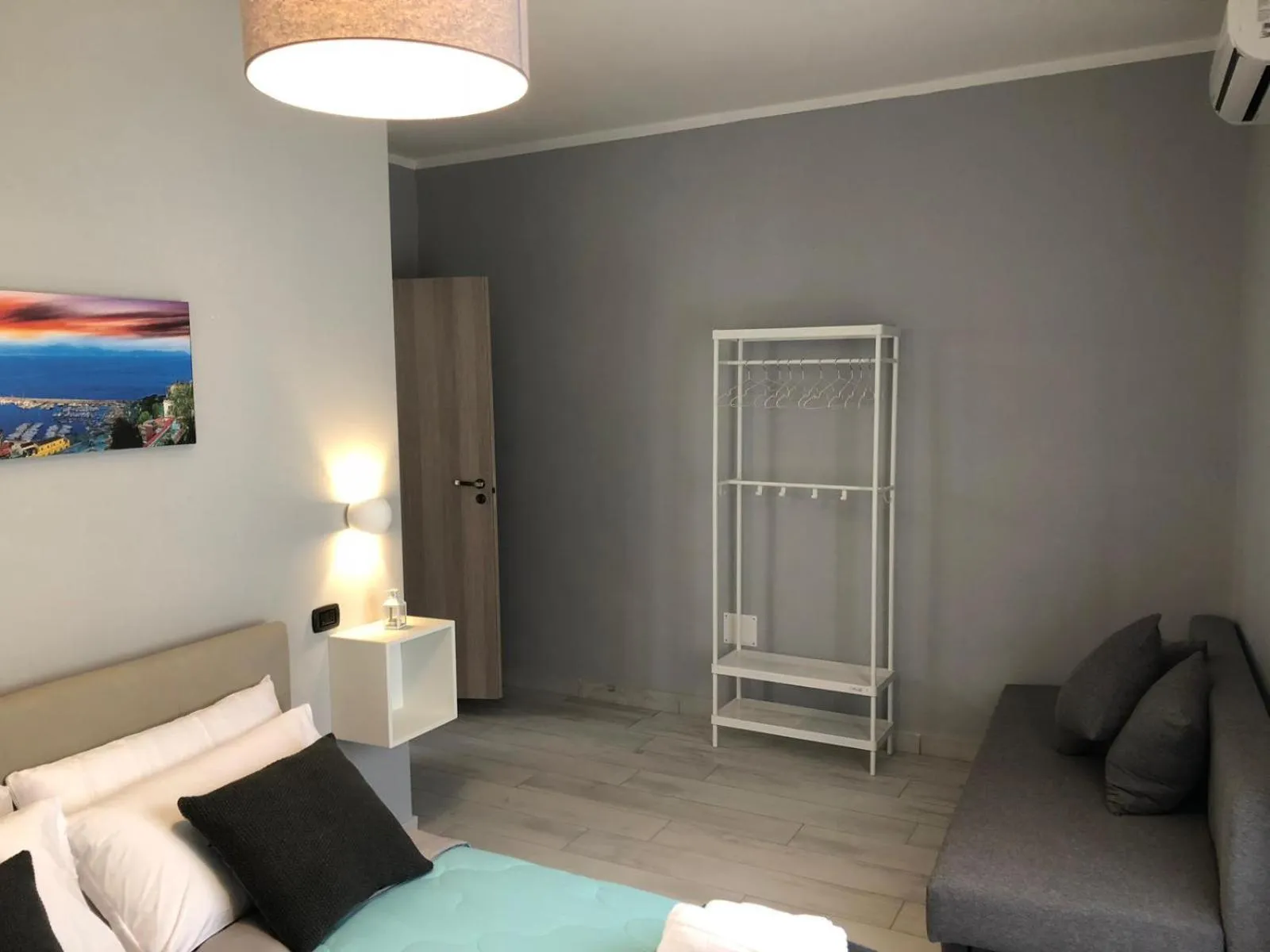 Photo of the whole room, Bed in B&B Belvedere Partenopeo