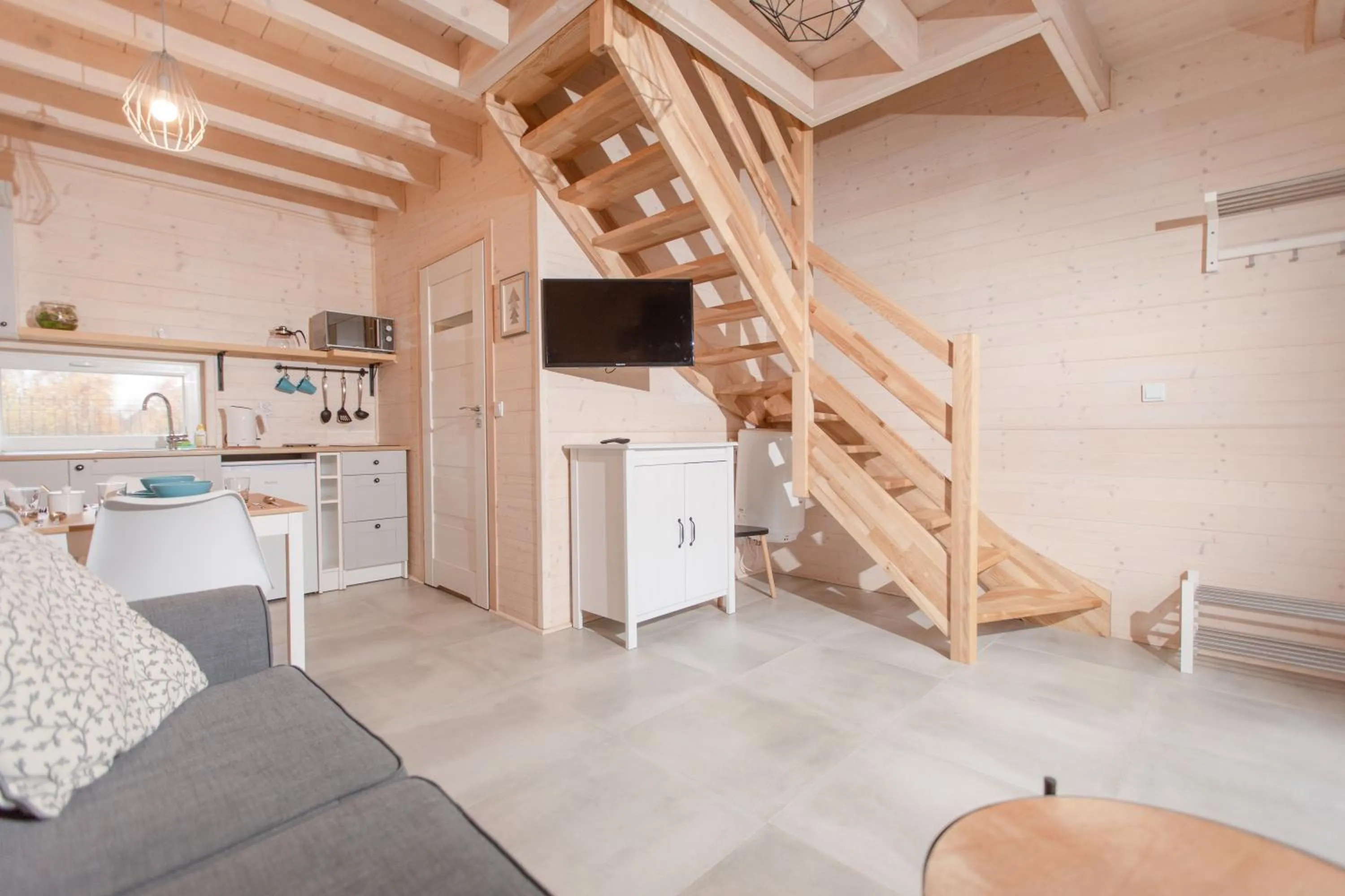 Communal lounge/ TV room in SOSNOWY KLIFF