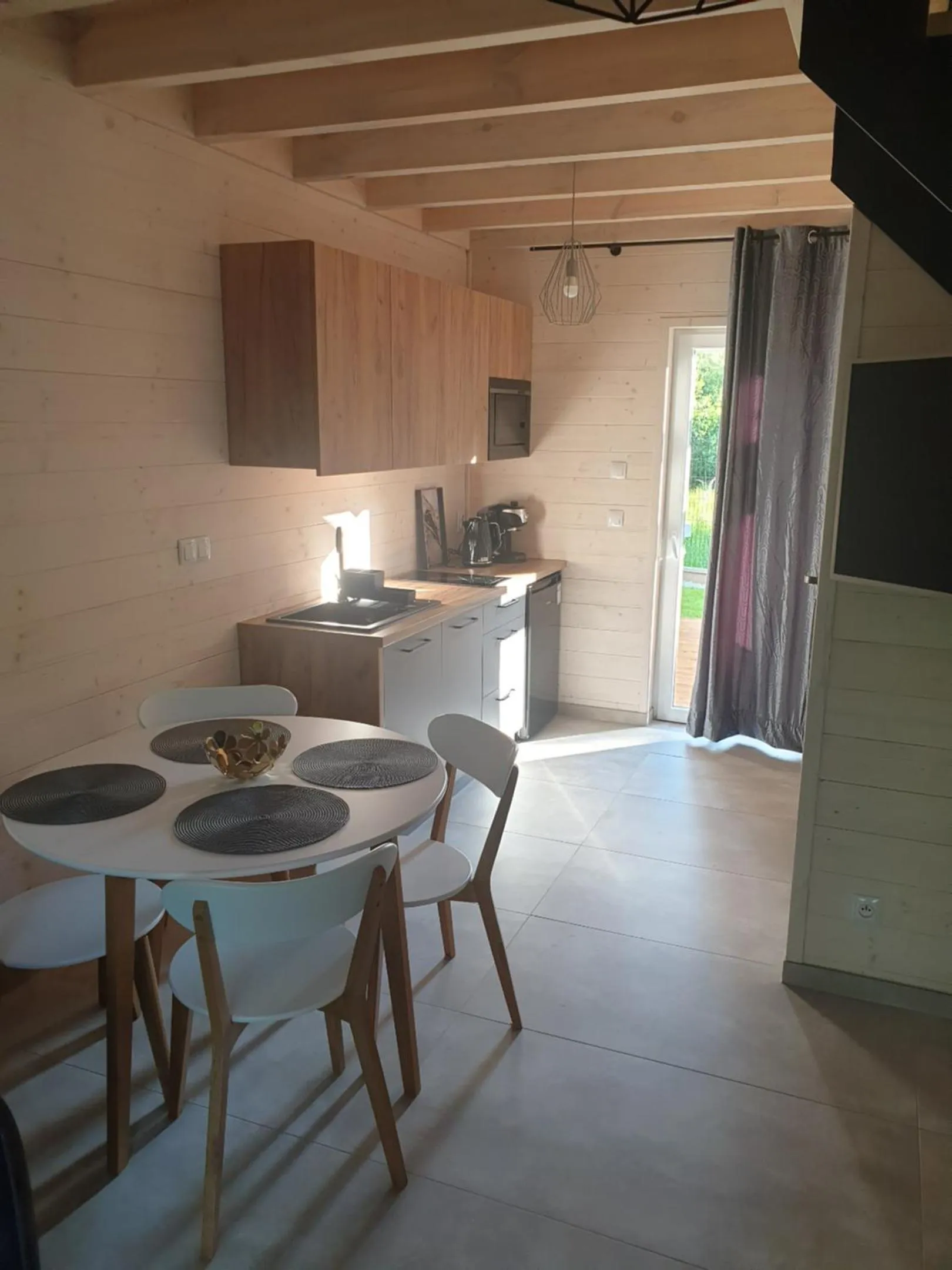 Kitchen or kitchenette in SOSNOWY KLIFF