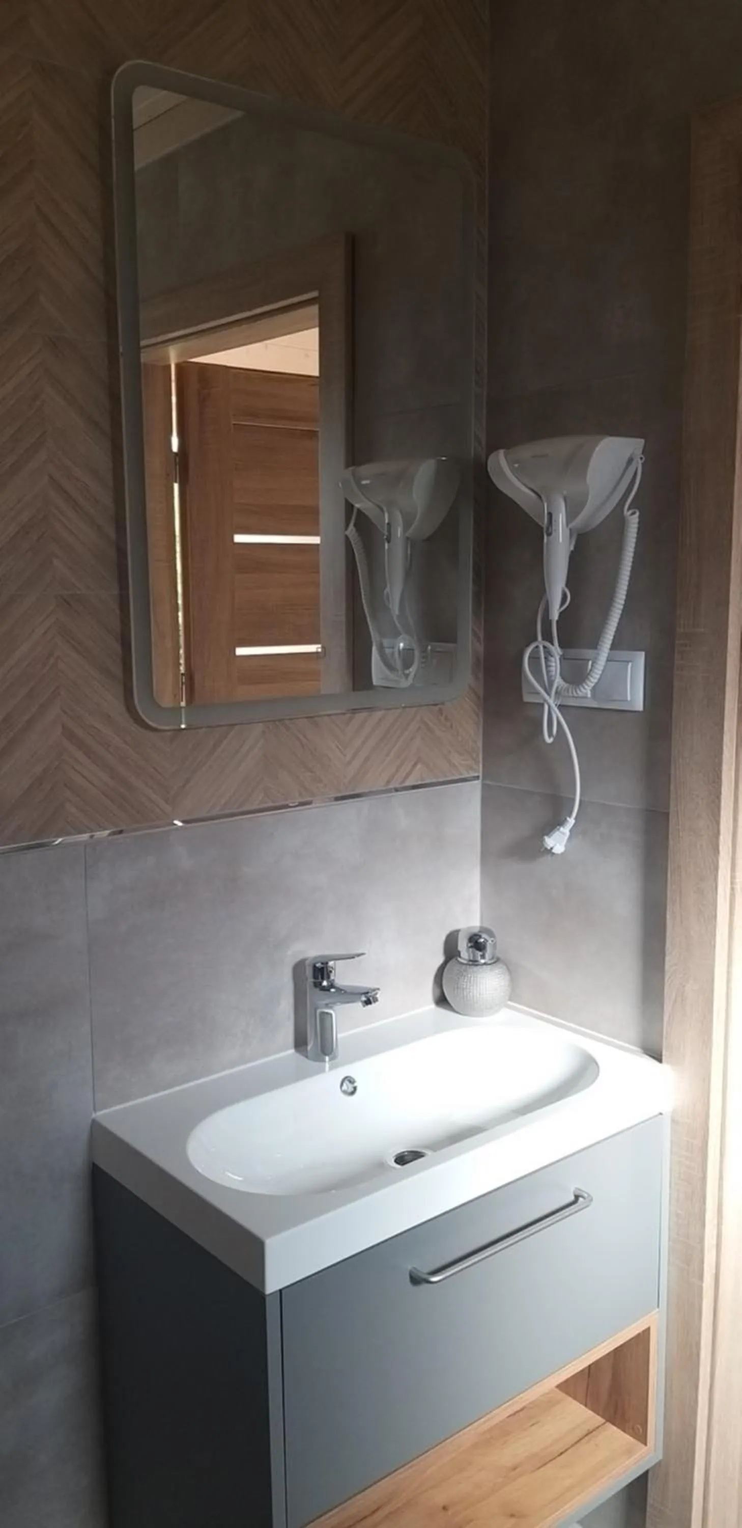 Bathroom in SOSNOWY KLIFF