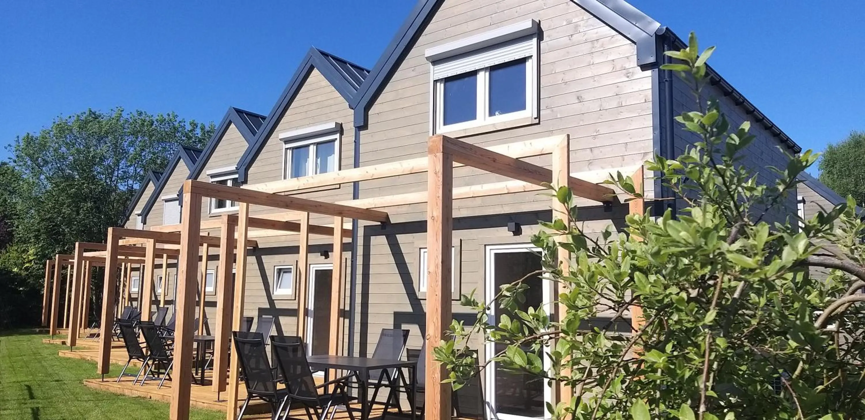 Property building in SOSNOWY KLIFF