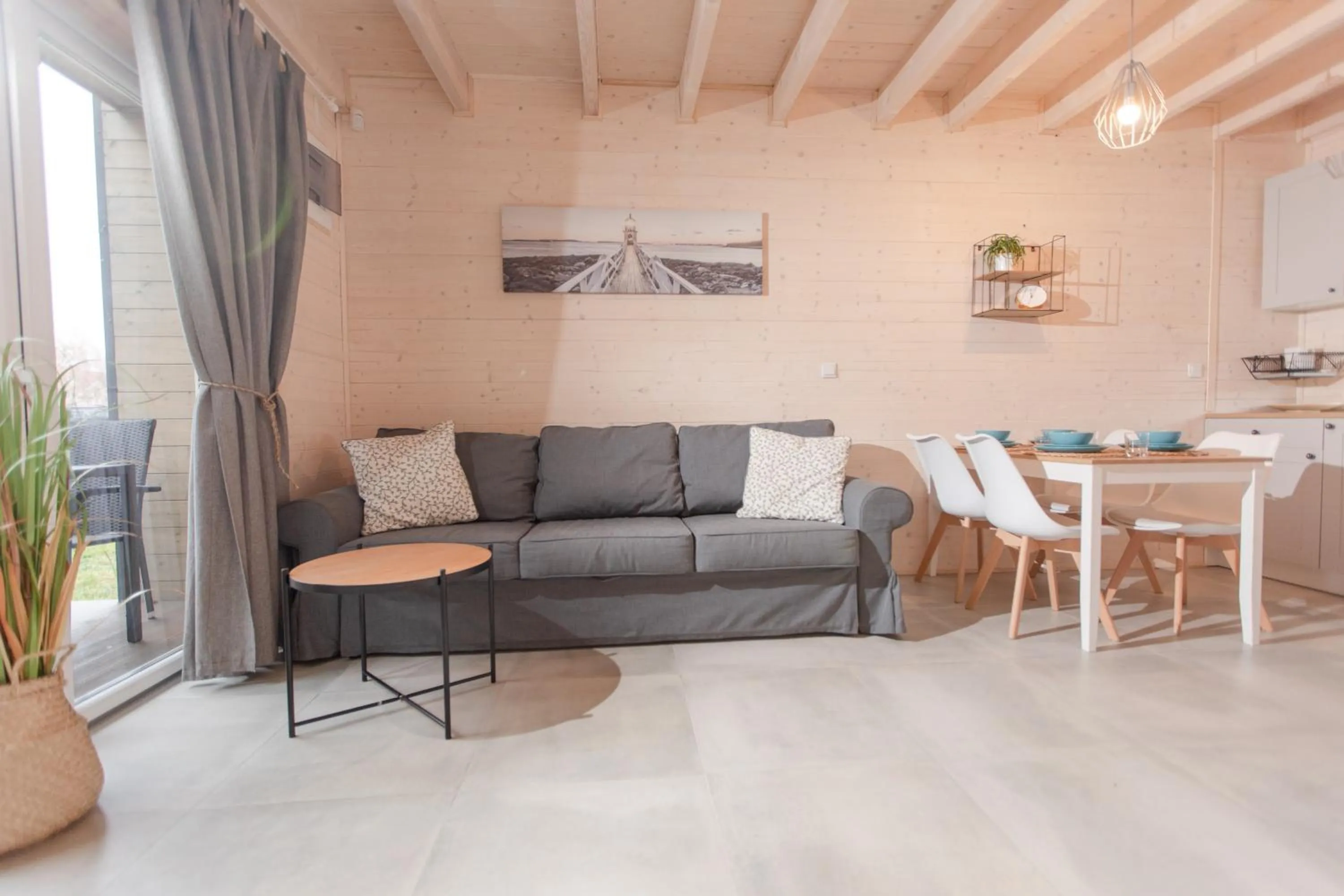 Kitchen or kitchenette in SOSNOWY KLIFF