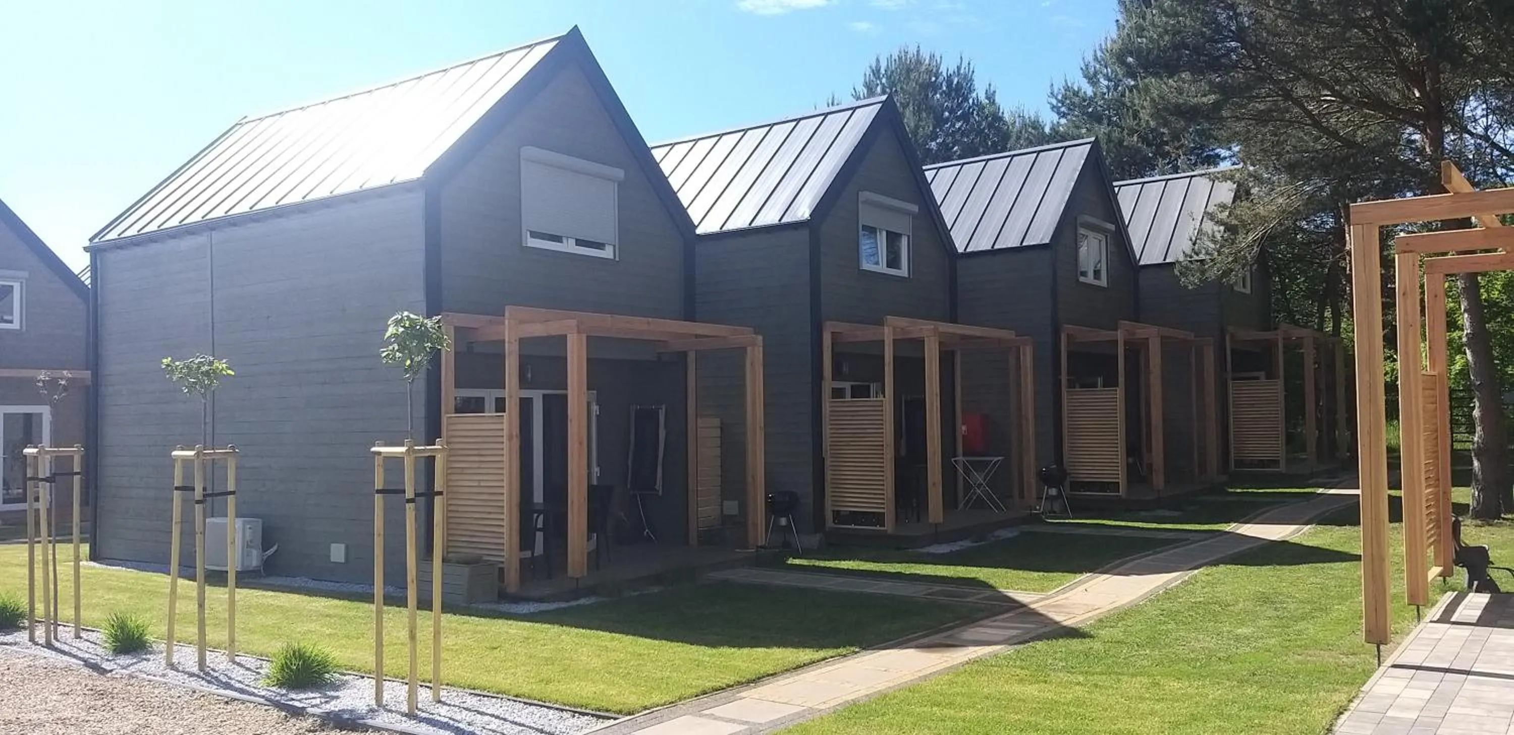 Property building in SOSNOWY KLIFF