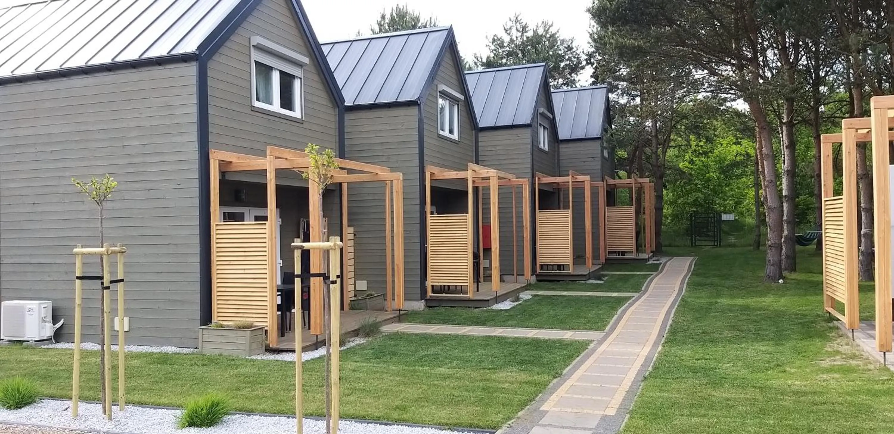 Property building in SOSNOWY KLIFF