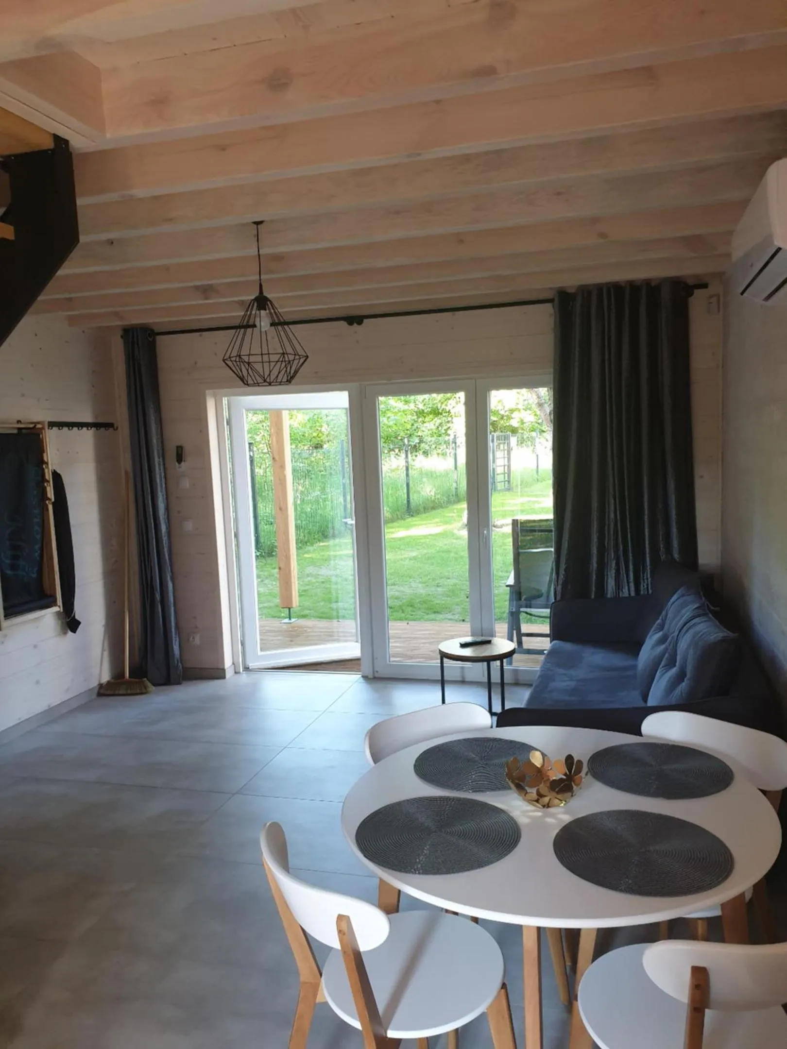 Living room in SOSNOWY KLIFF