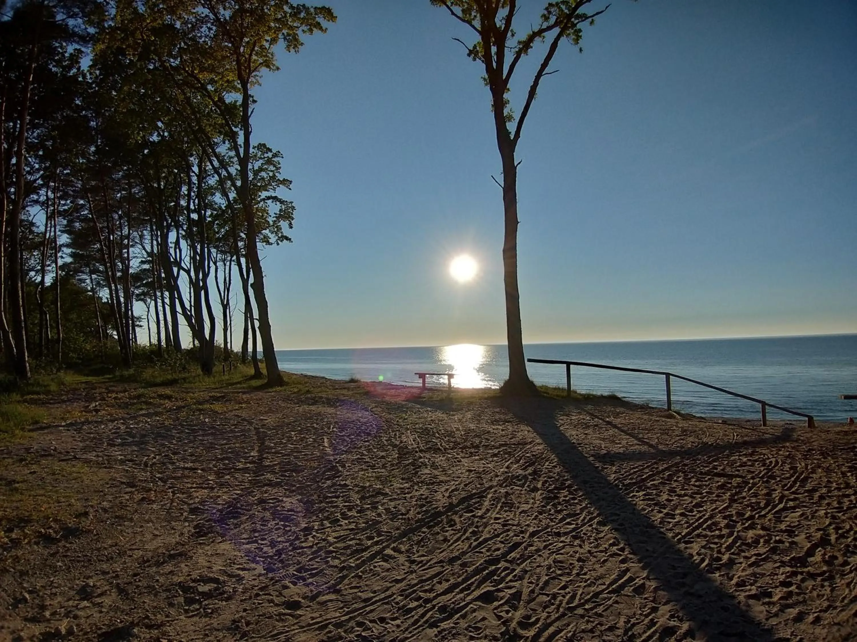 Natural landscape in SOSNOWY KLIFF