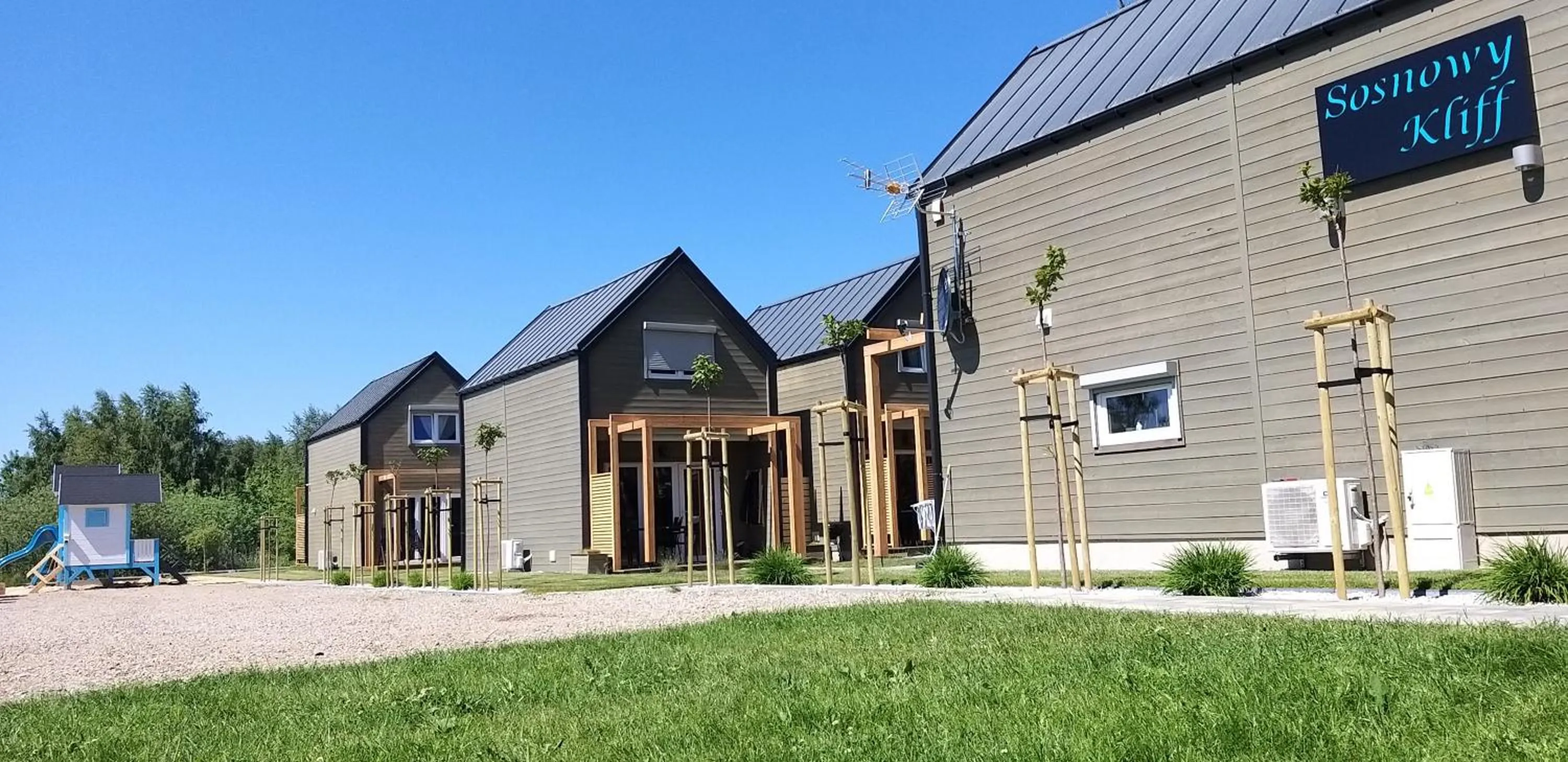 Property building in SOSNOWY KLIFF