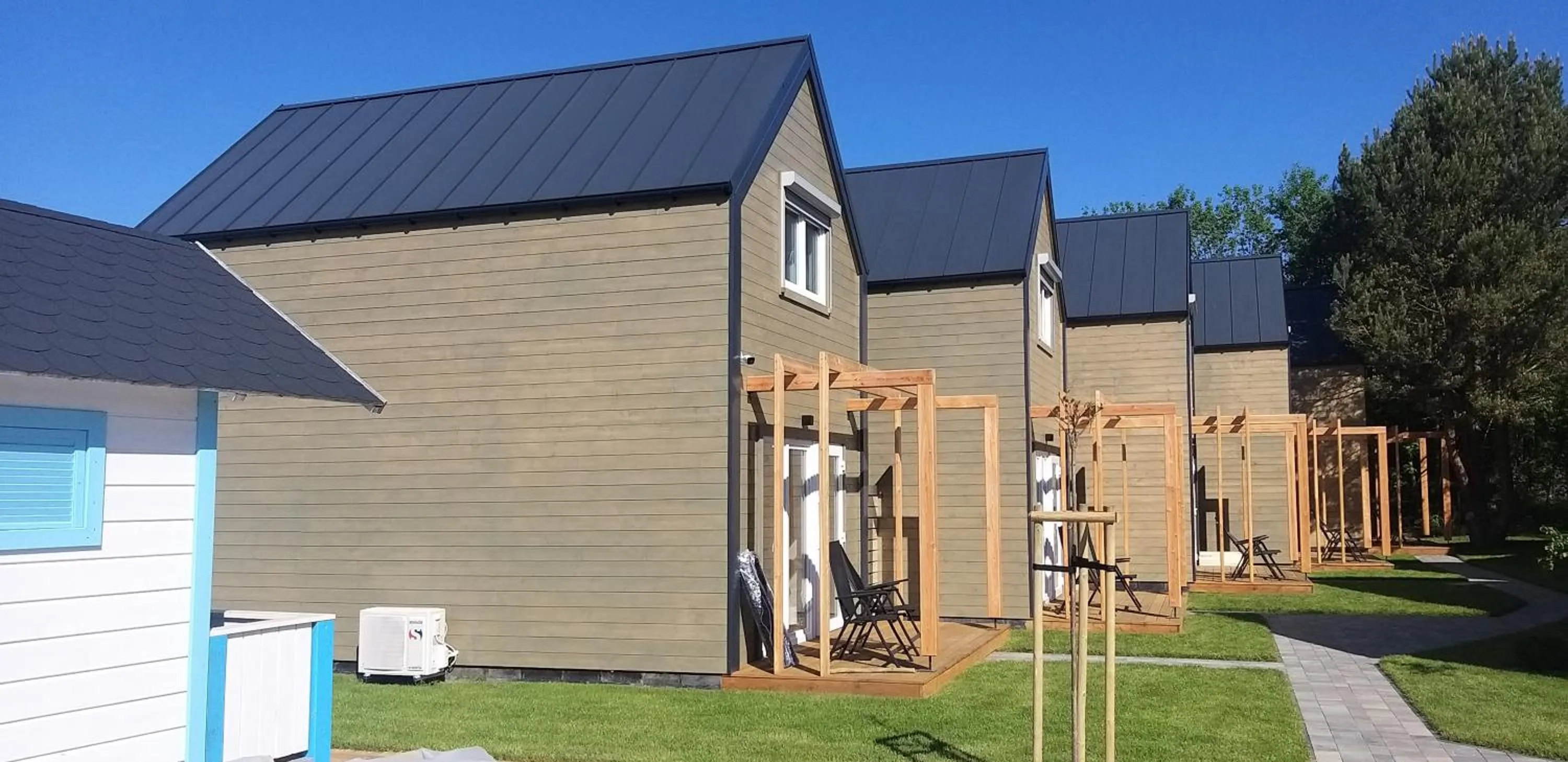 Property building in SOSNOWY KLIFF