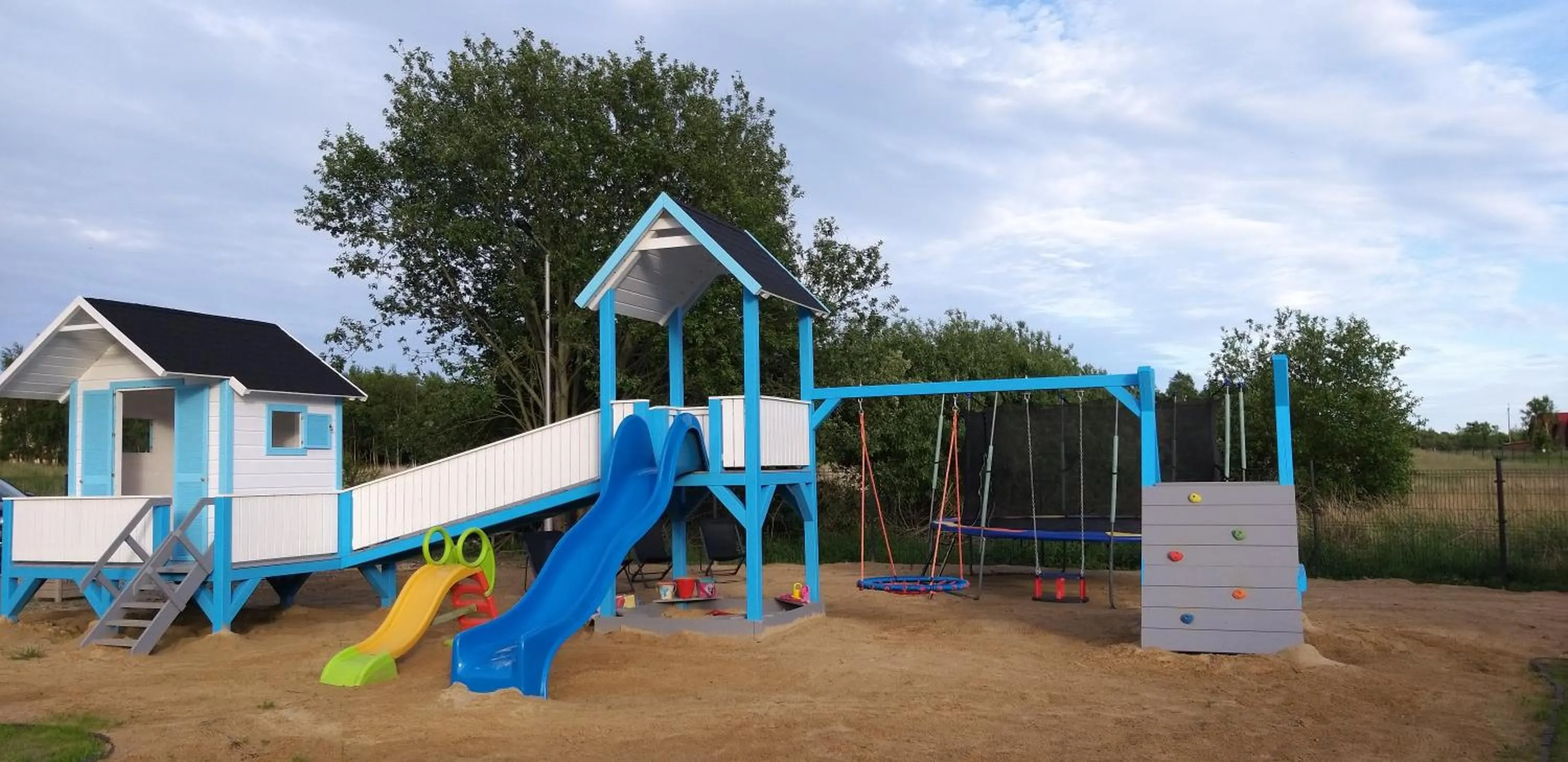 Children play ground in SOSNOWY KLIFF