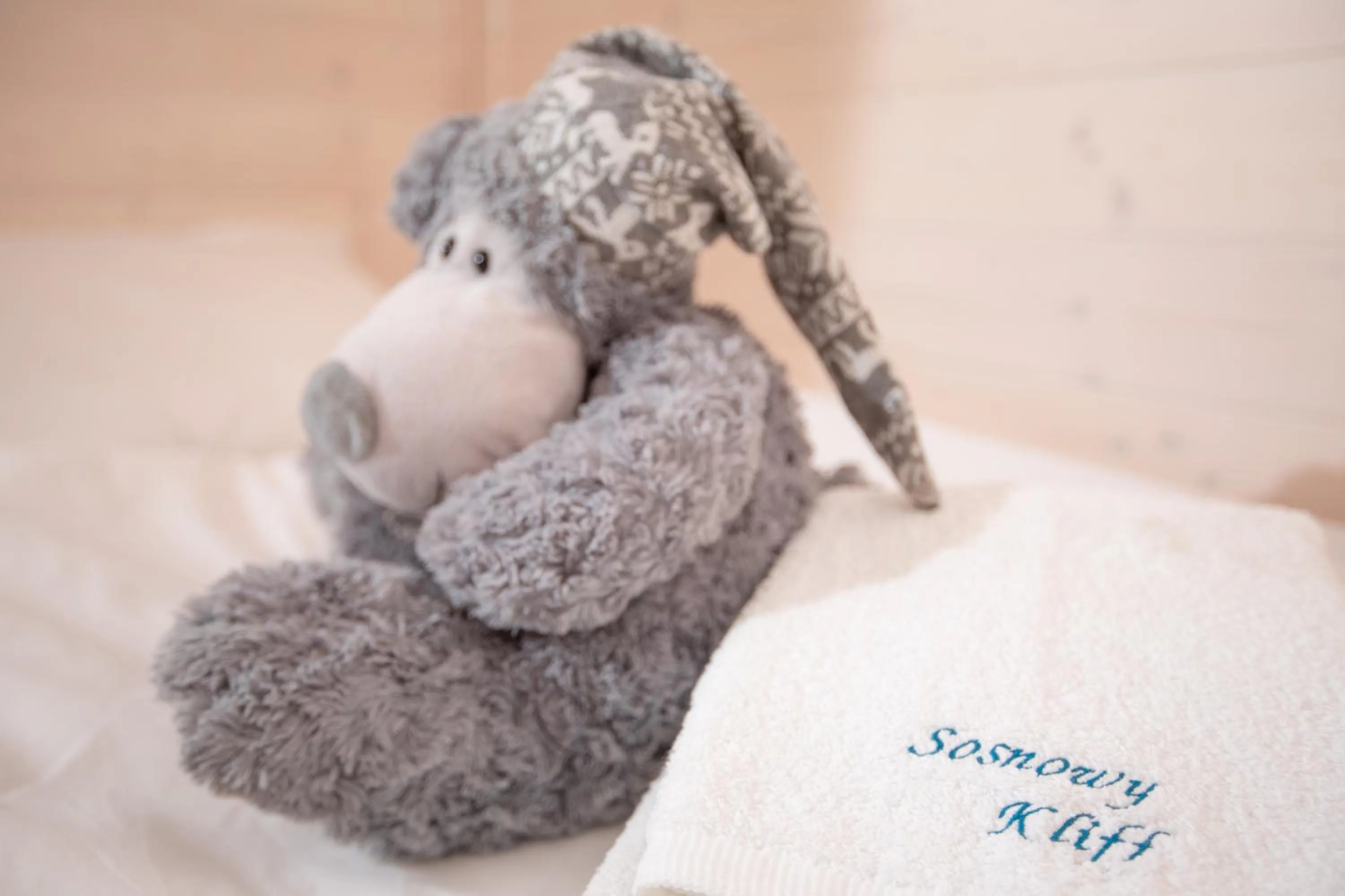 Bed in SOSNOWY KLIFF