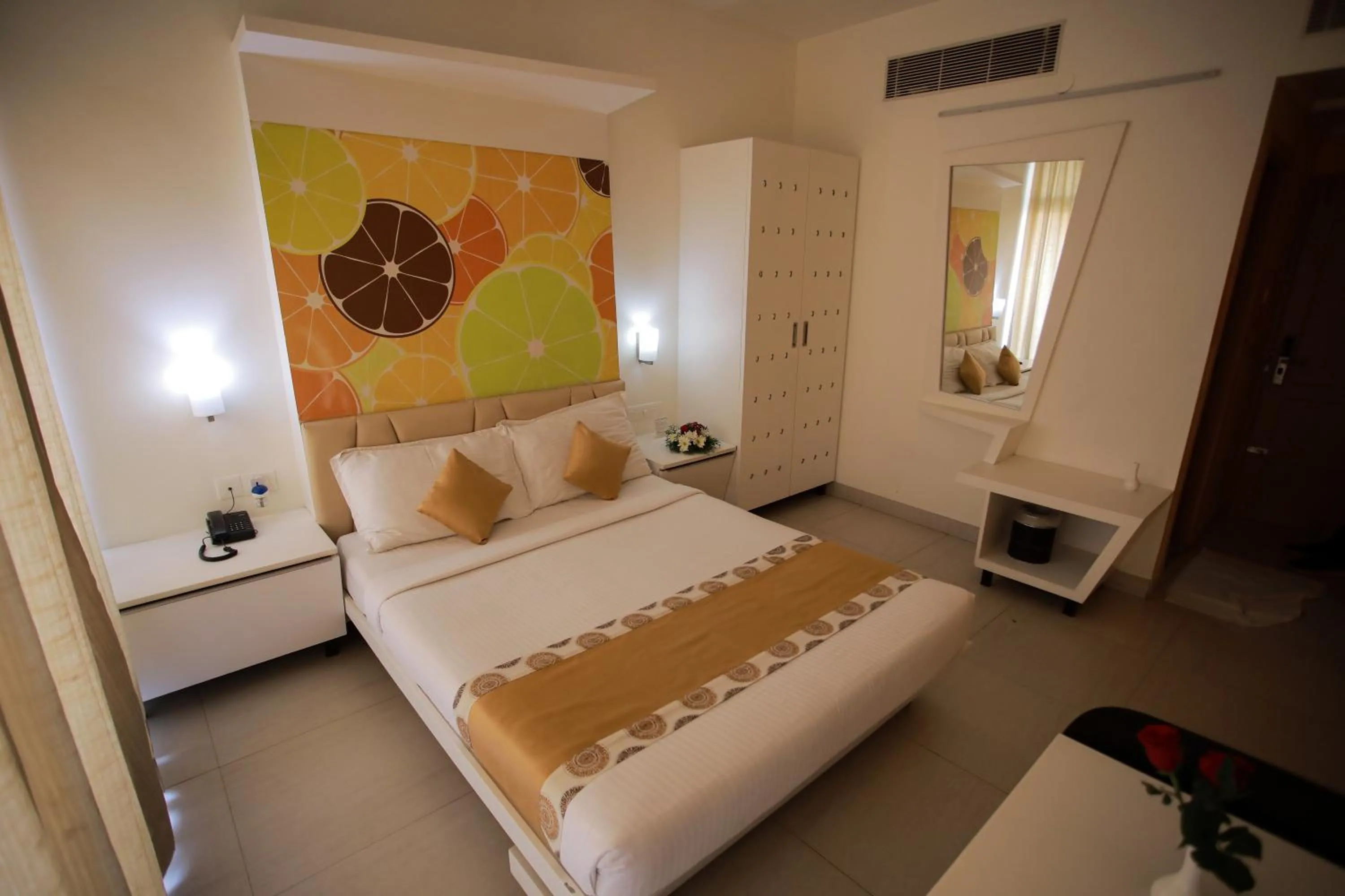 Bed in Millennium Continental