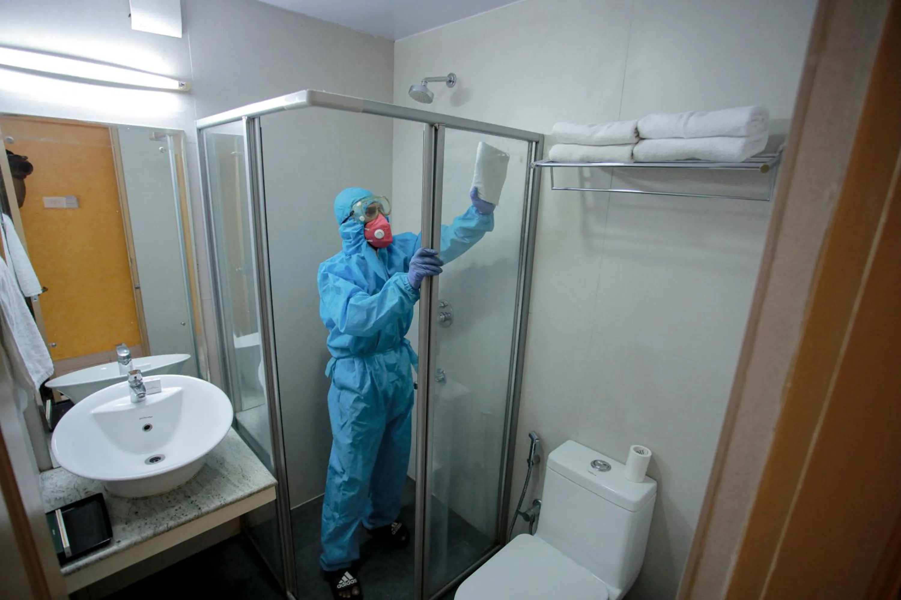 Shower in Millennium Continental