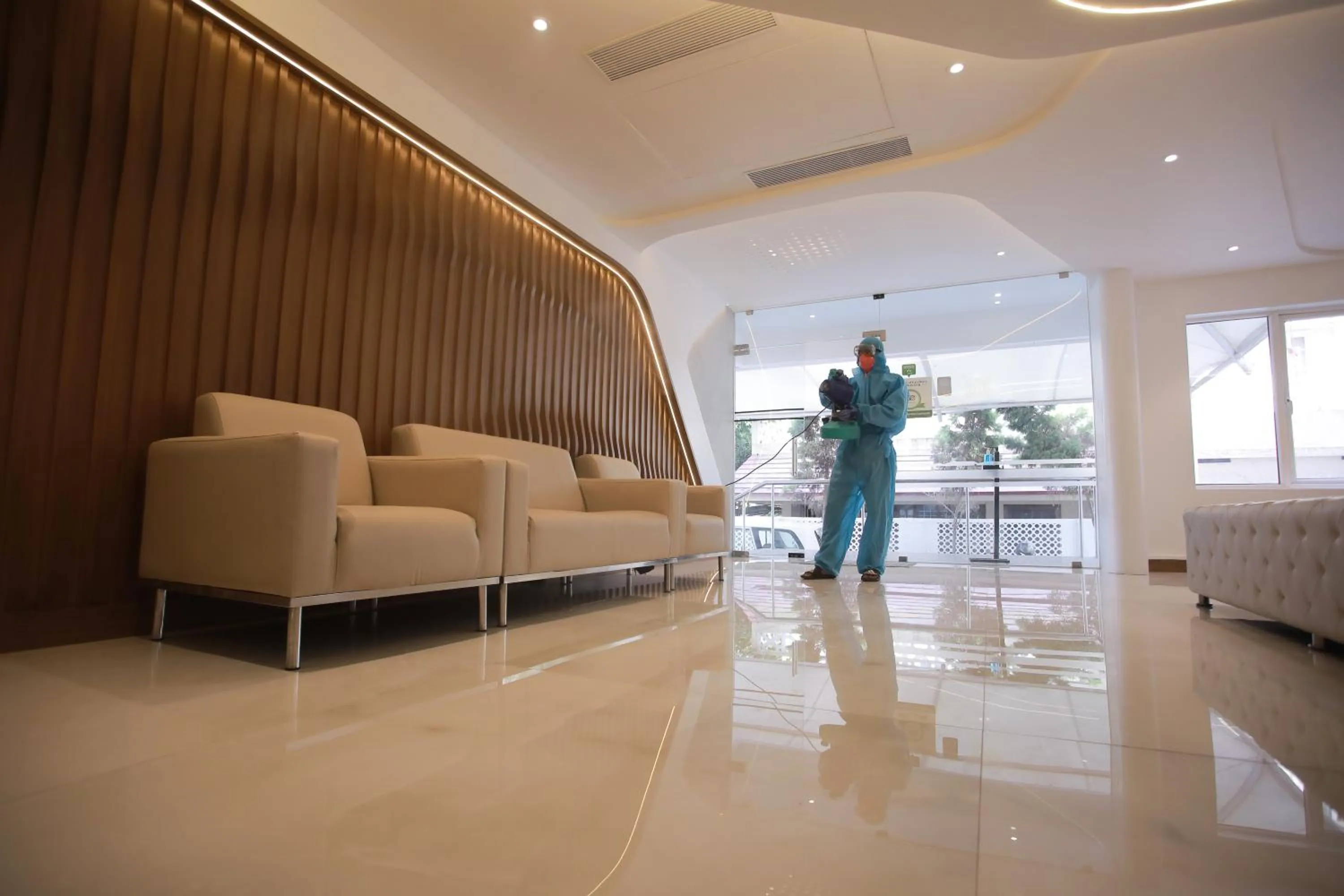 People in Millennium Continental