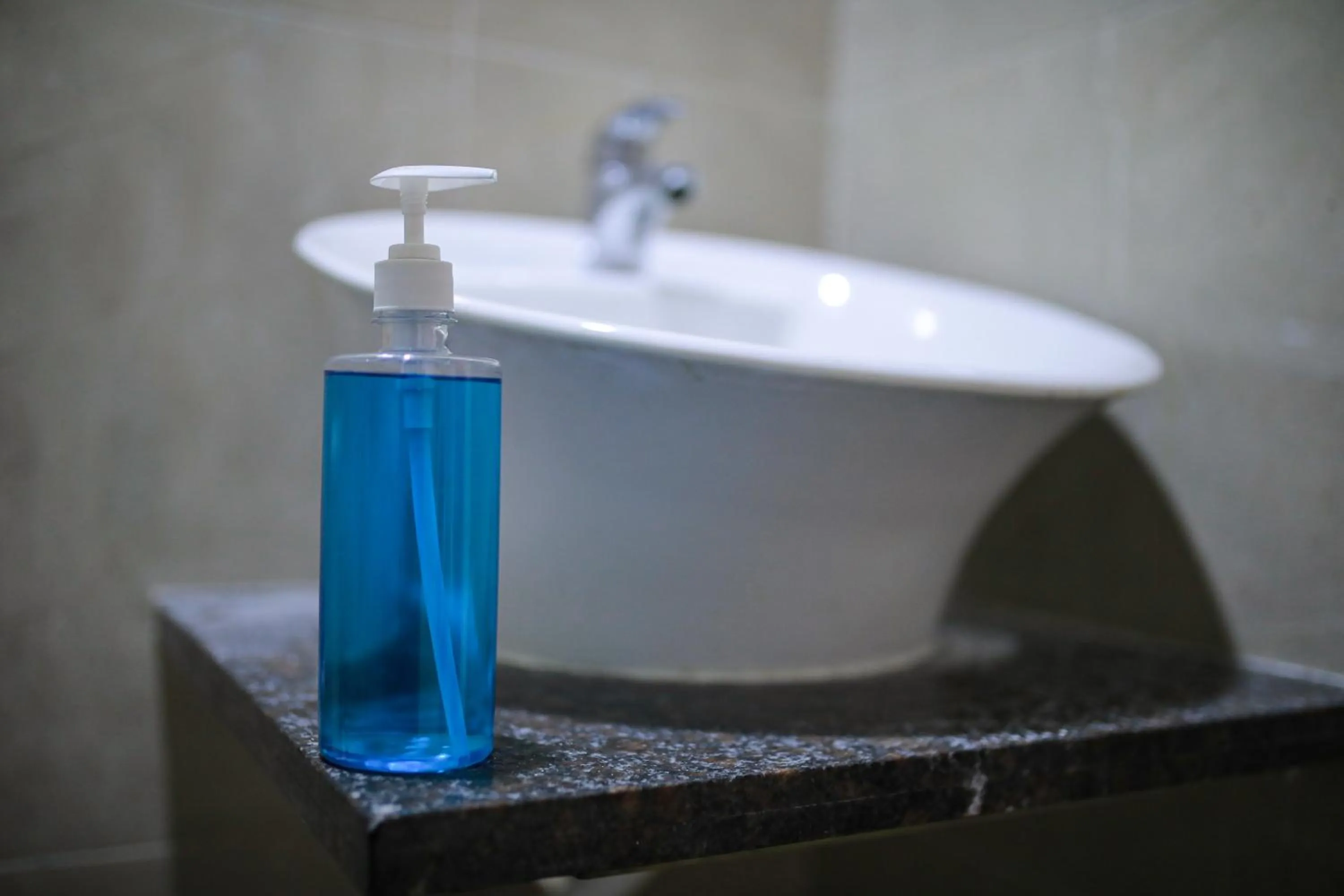 Bathroom in Millennium Continental