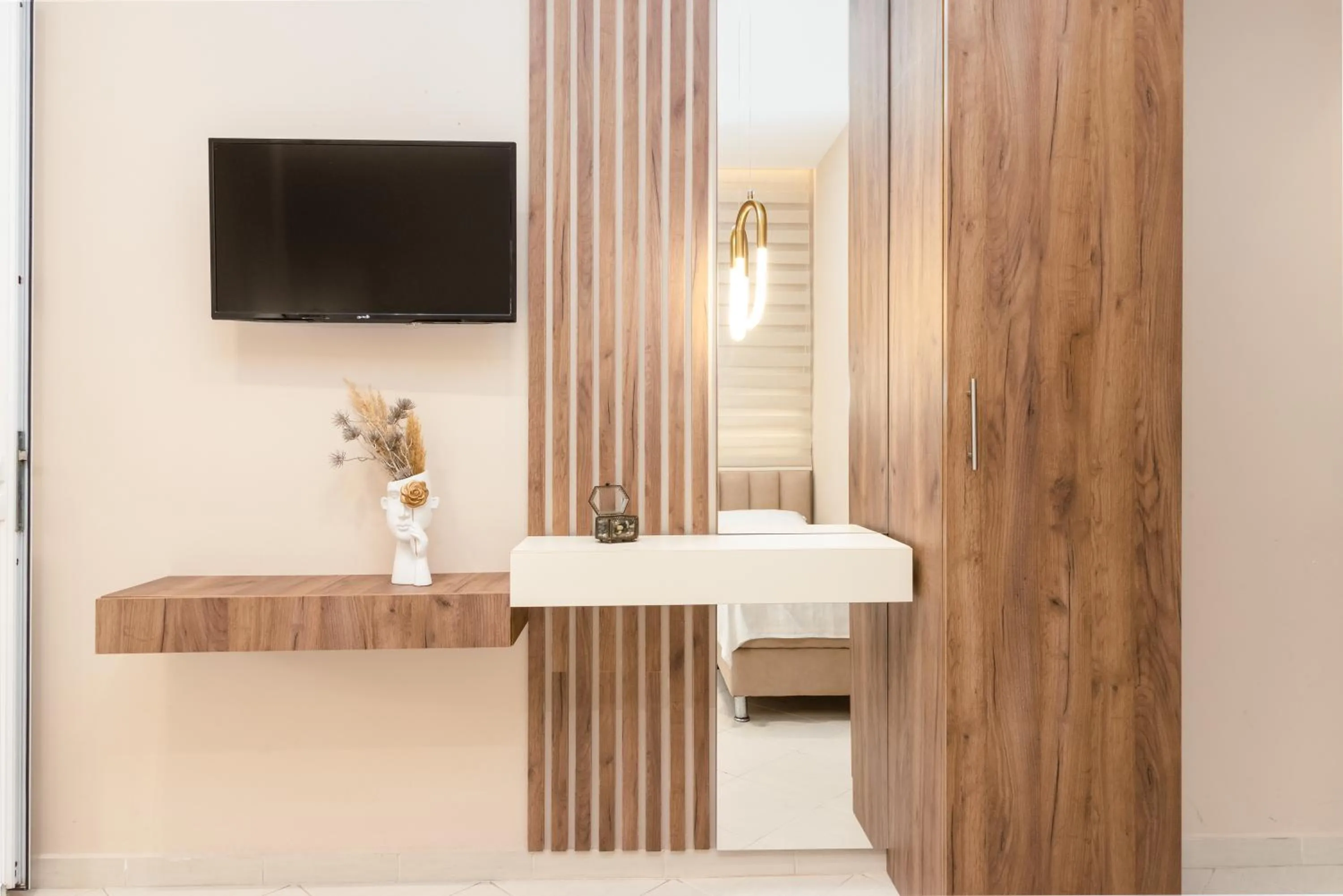 TV and multimedia in Apartments Ada Bojana