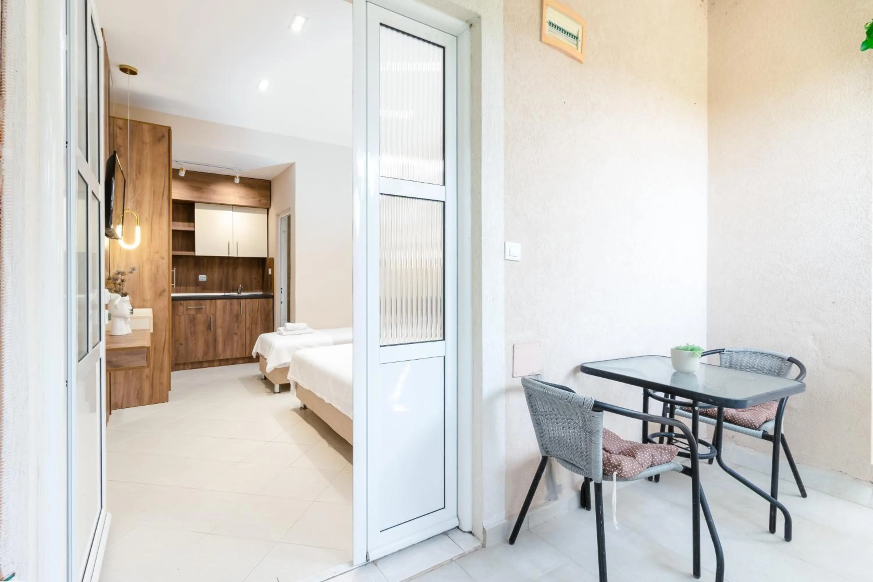 Photo of the whole room, Bed in Apartments Ada Bojana