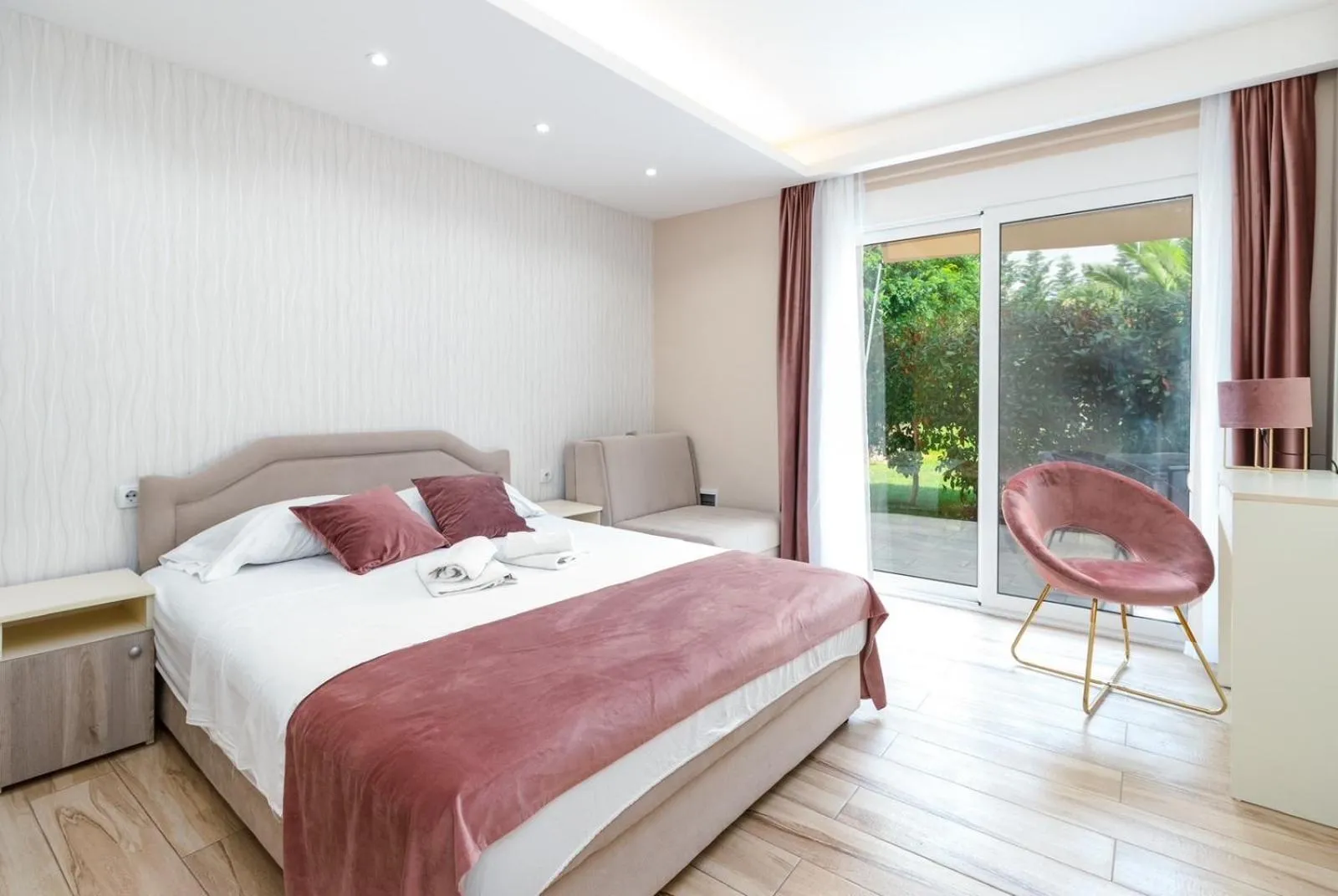 Photo of the whole room, Bed in Apartments Ada Bojana