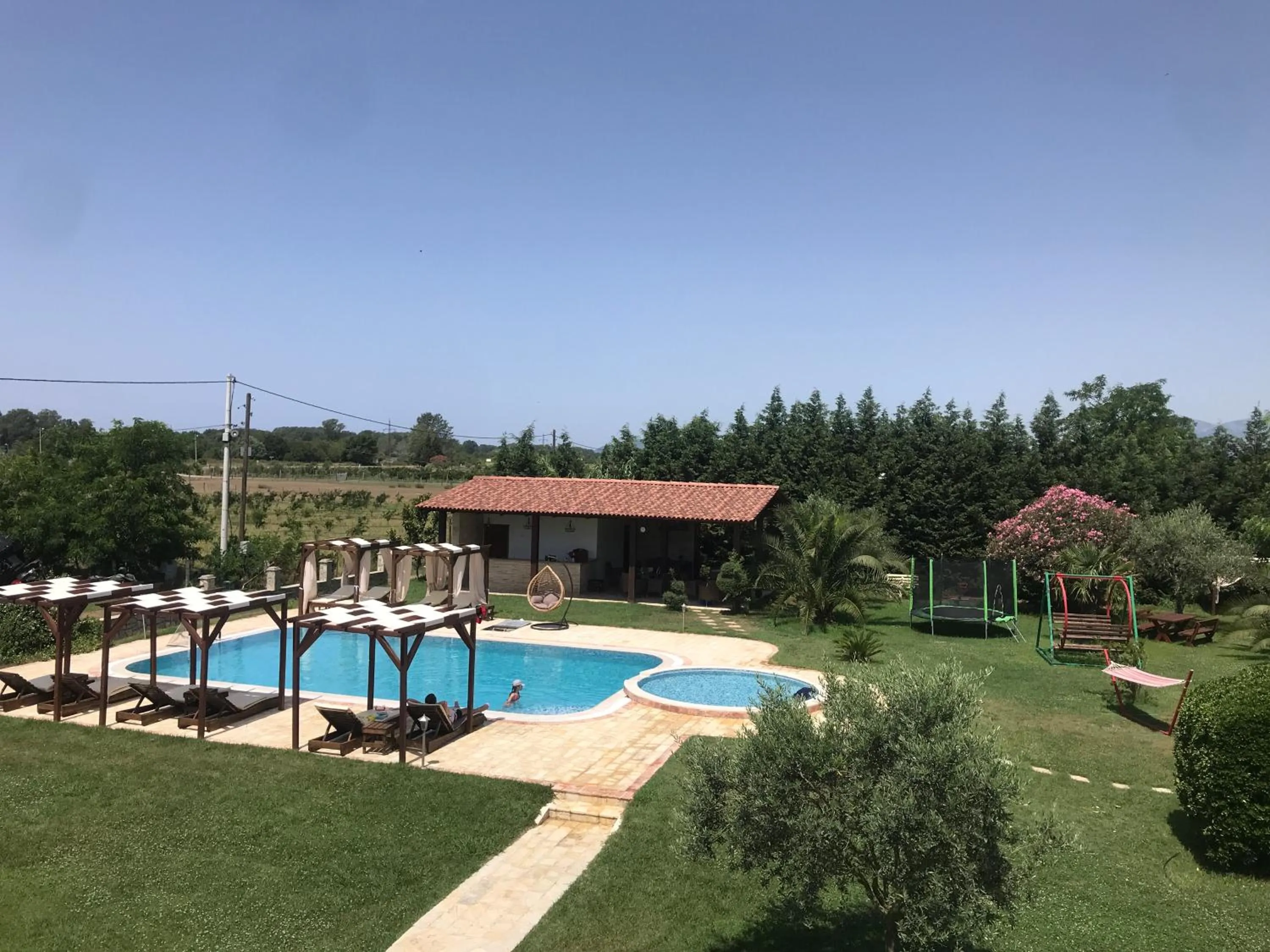 Day in Apartments Ada Bojana